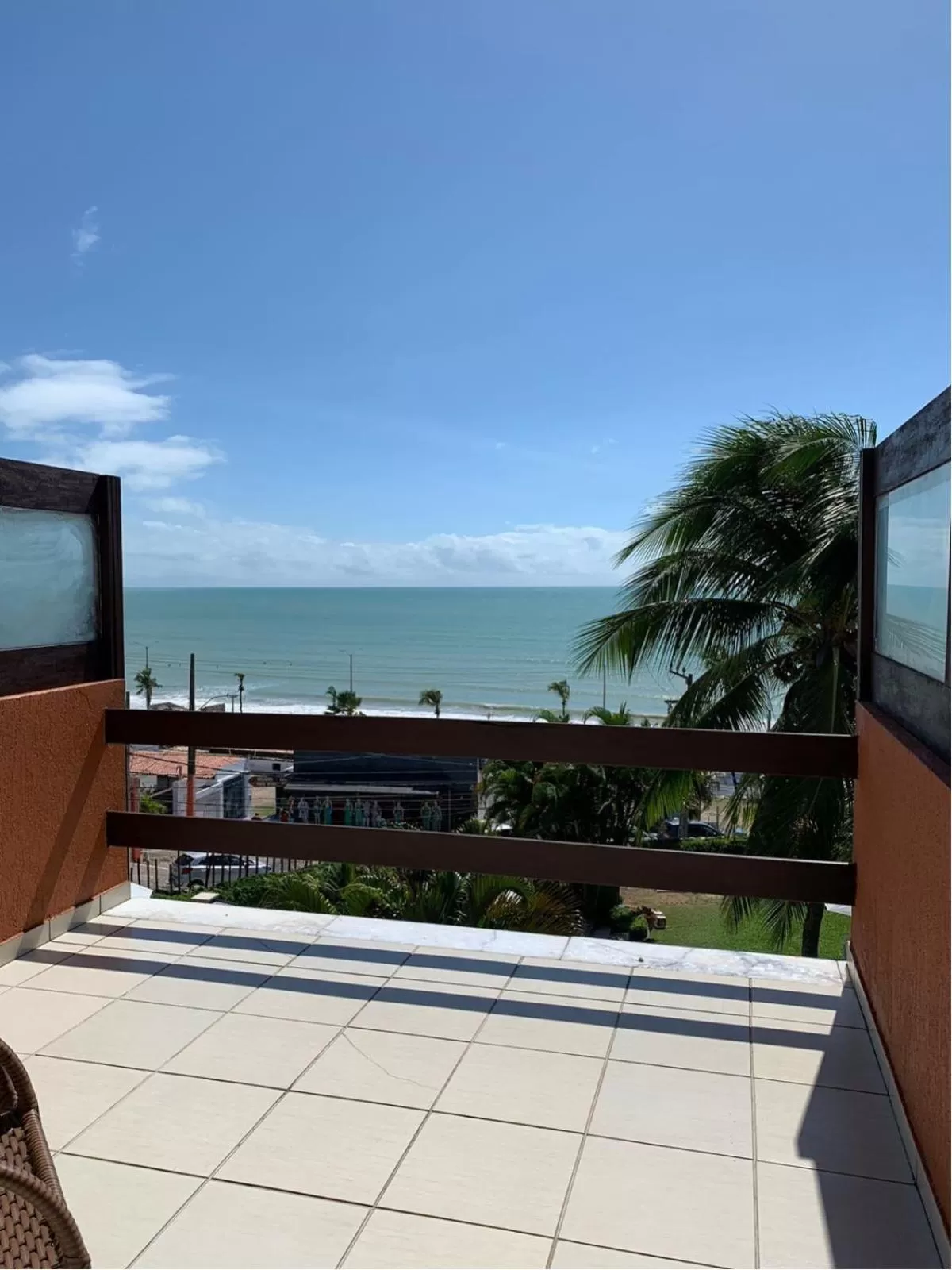 Sea view in Lumar Hotel PontaNegra