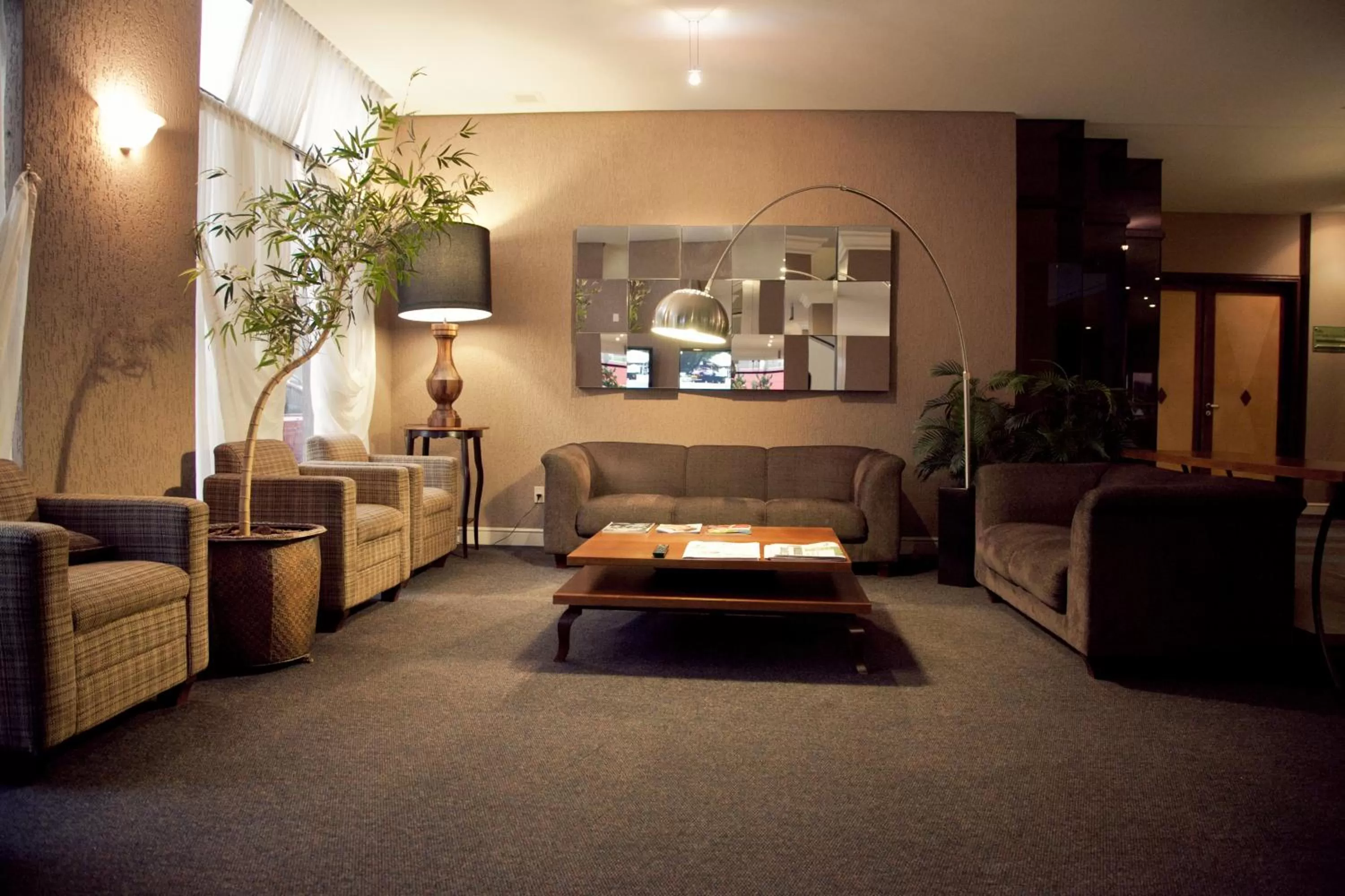 Lobby or reception in Kuster Hotel