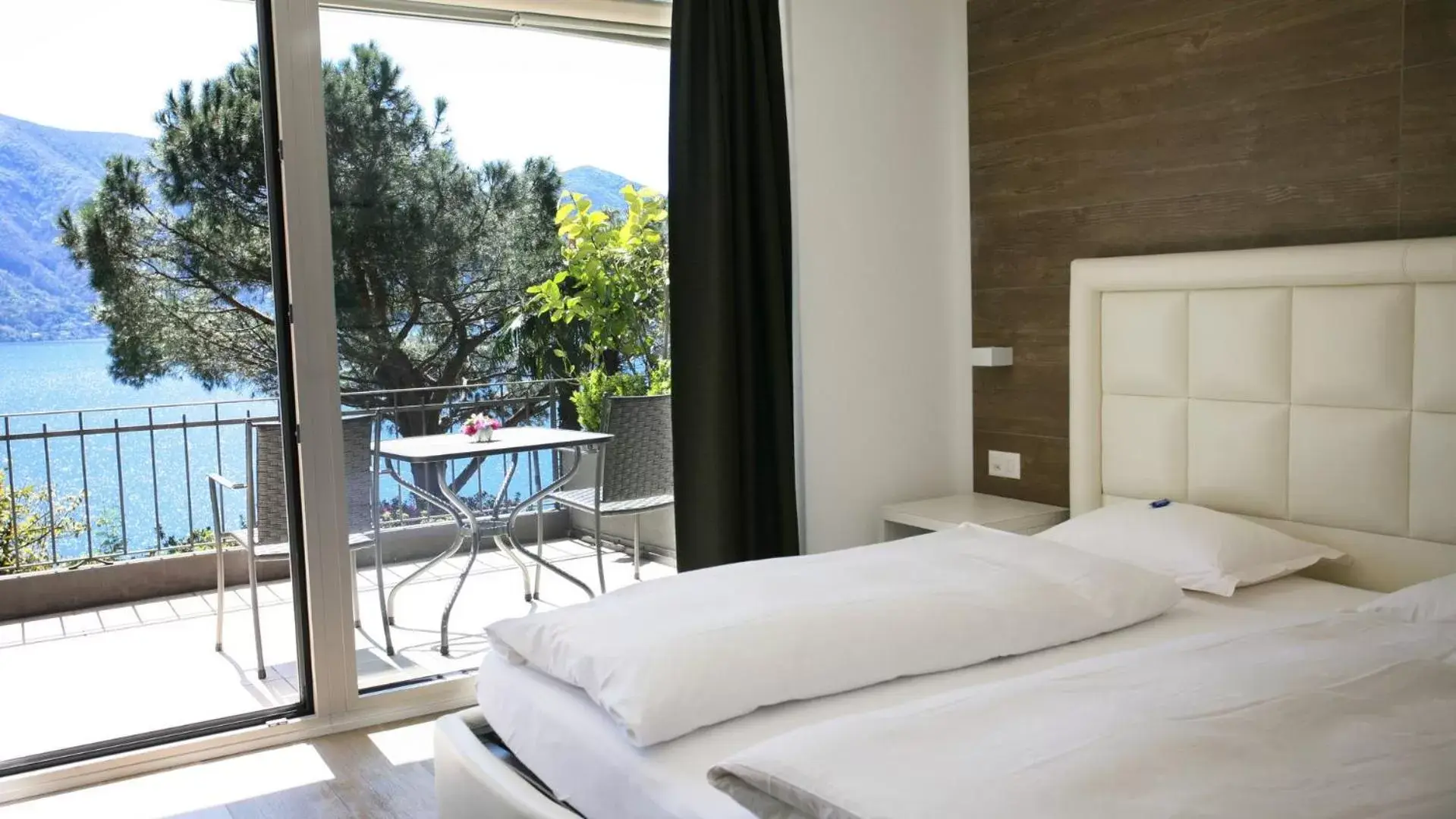 Bed in Hotel Collinetta