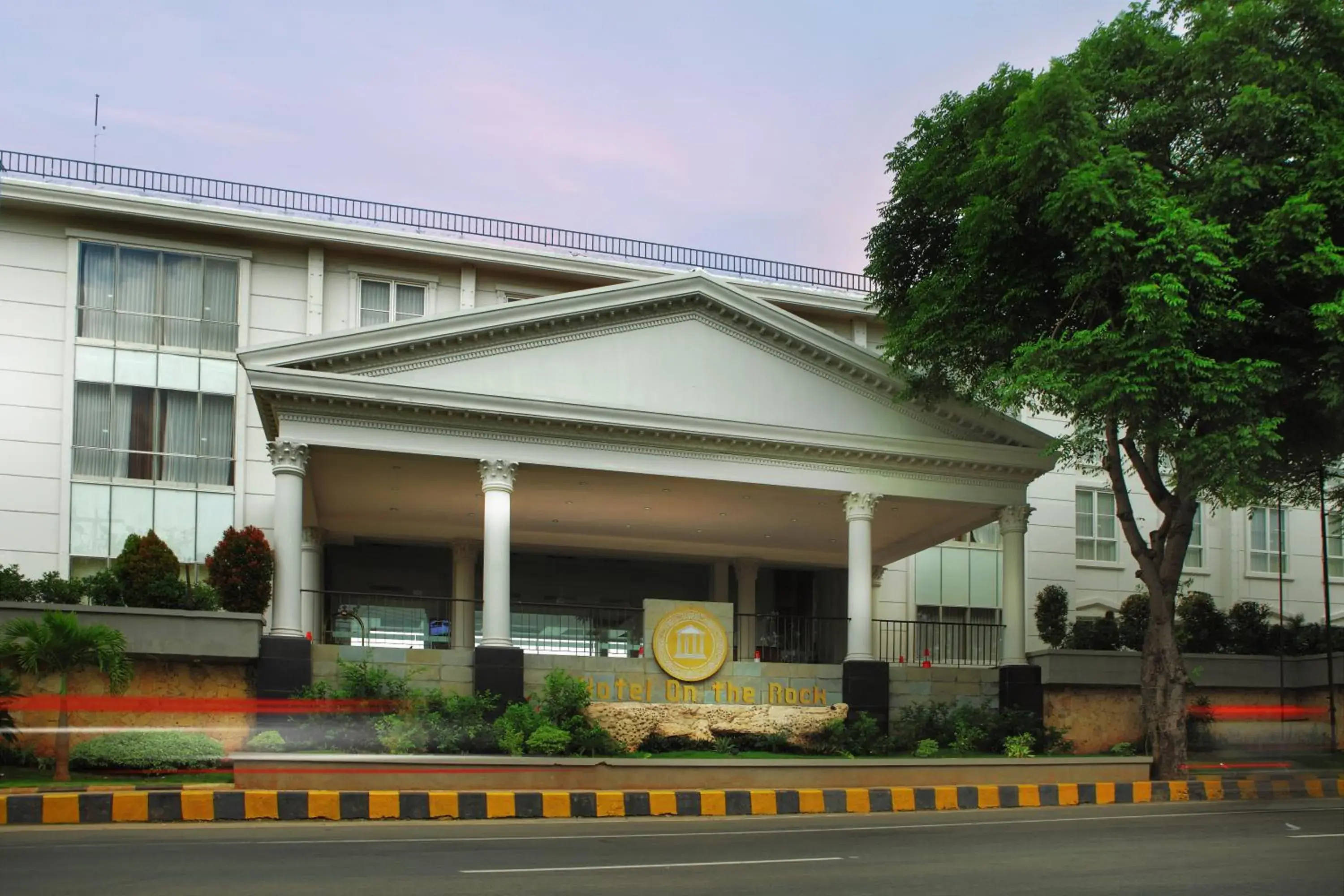 Facade/entrance, Property Building in Hotel On The Rock By Prasanthi