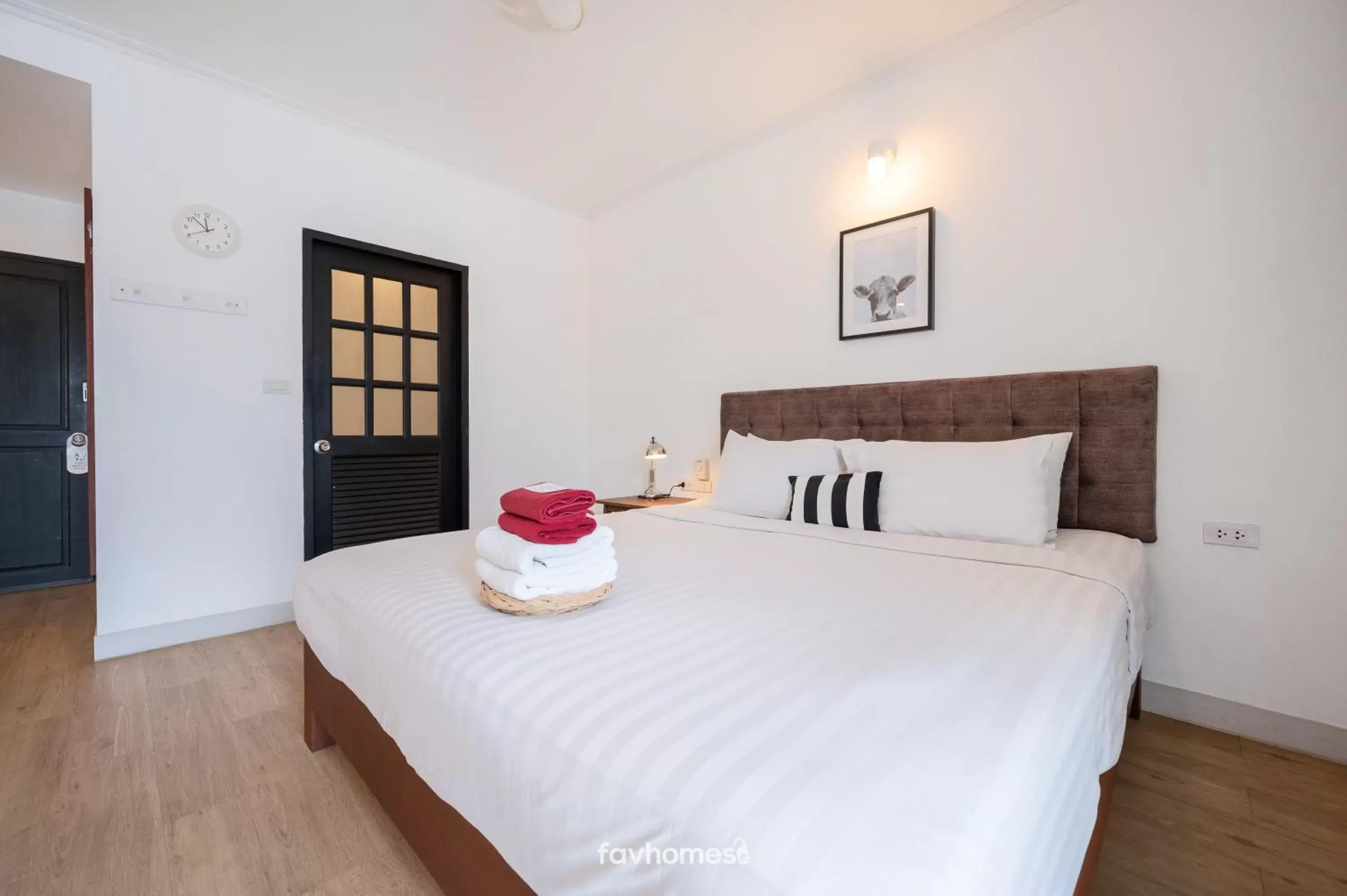 Bedroom, Bed in The Corner Lodge - SHA Extra Plus