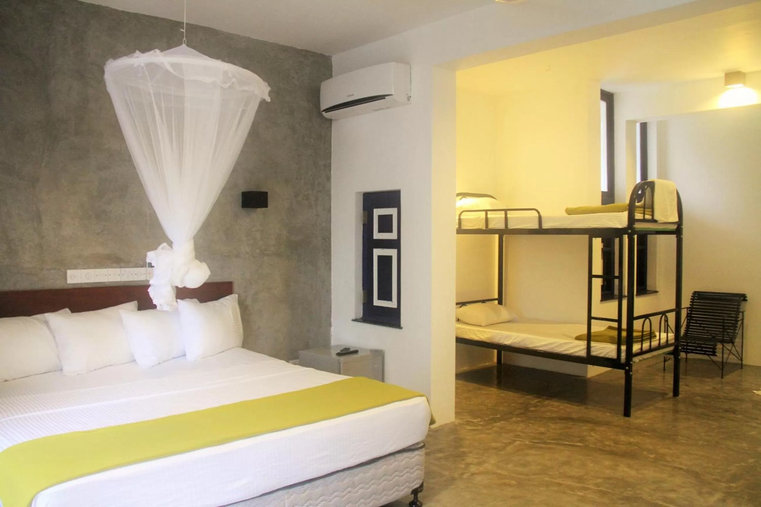 bunk bed, Bed in Culture Resort