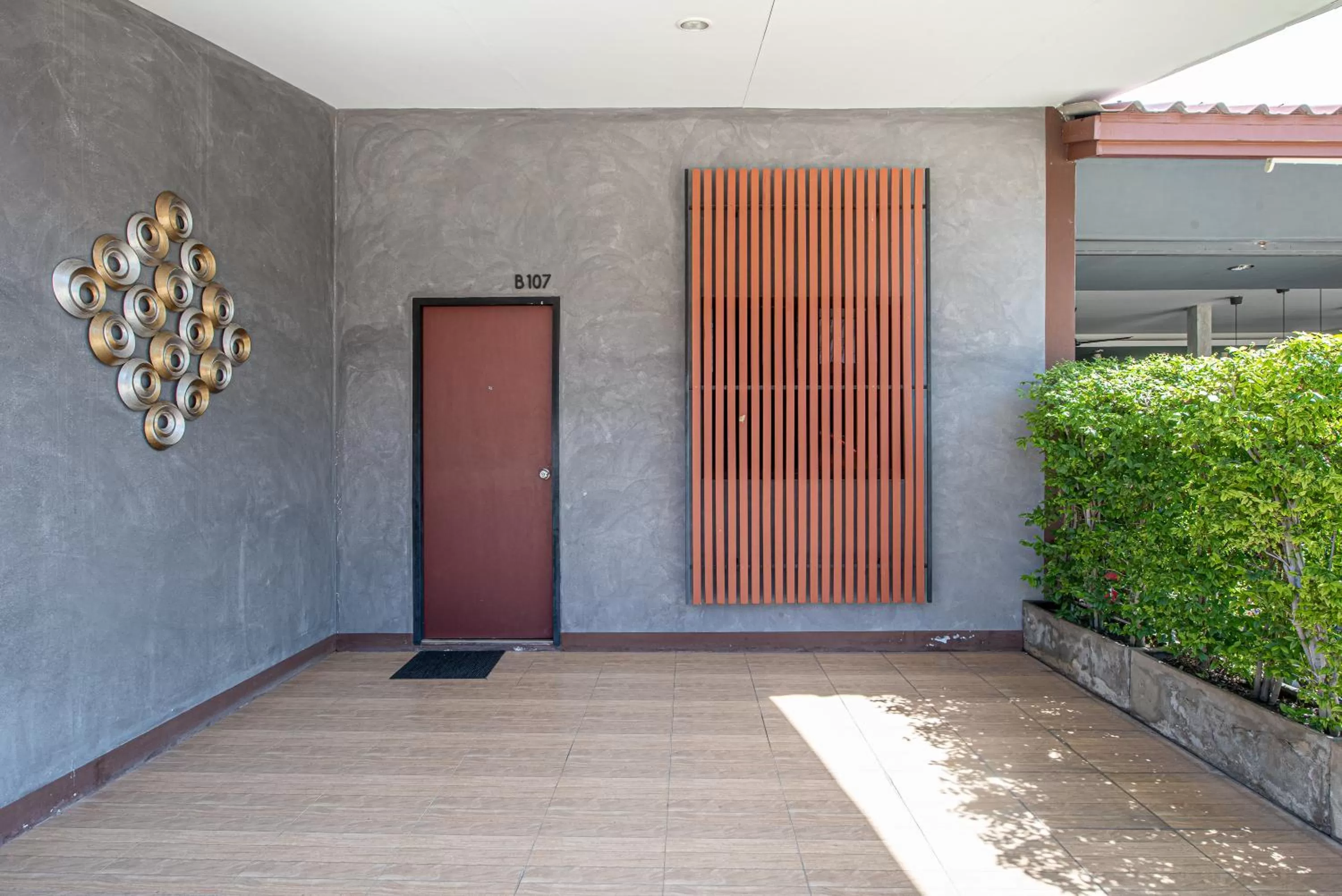 Facade/entrance in Tarnsiri Boutique Resort