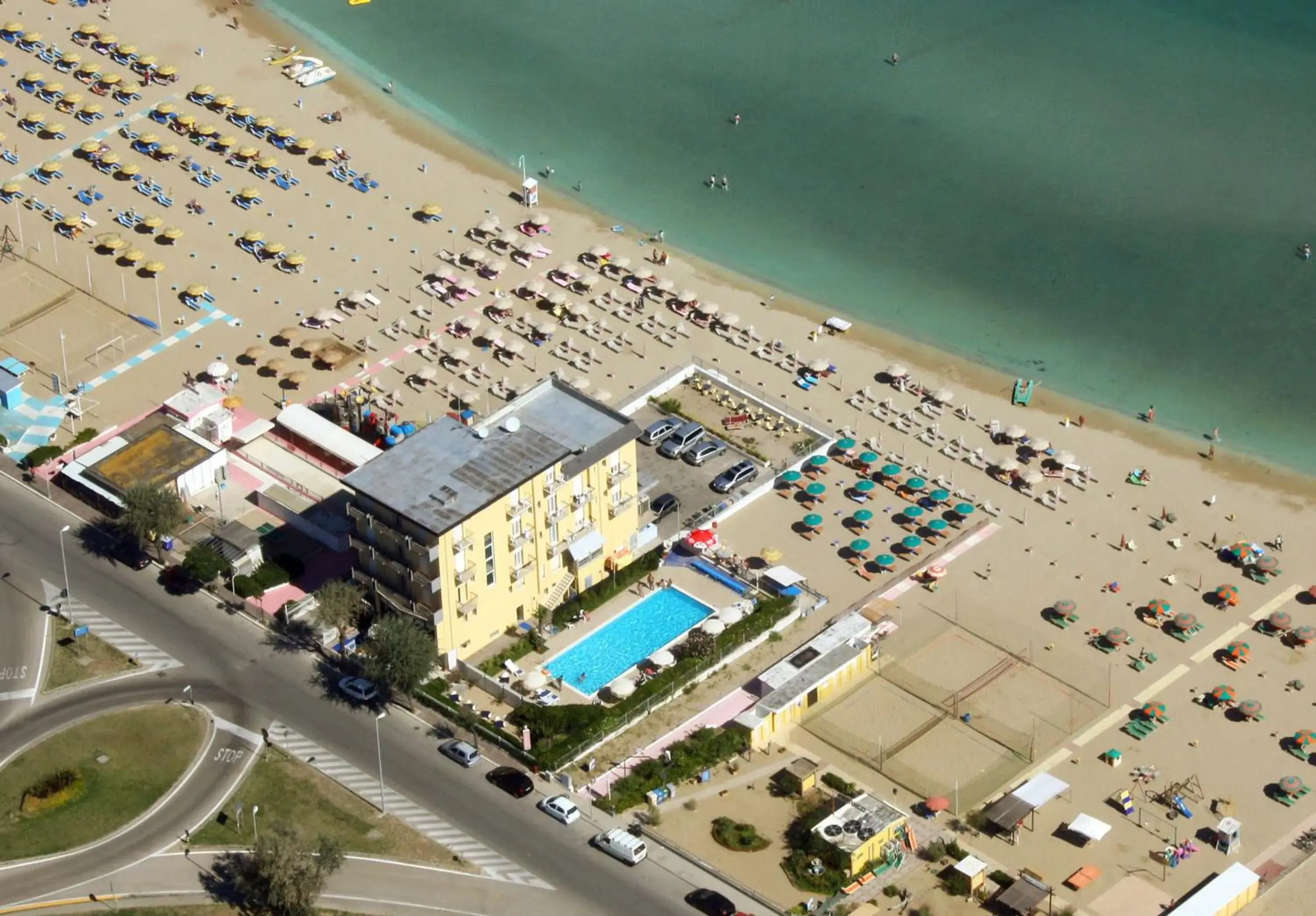 Bird's-eye View in Hotel Biagini