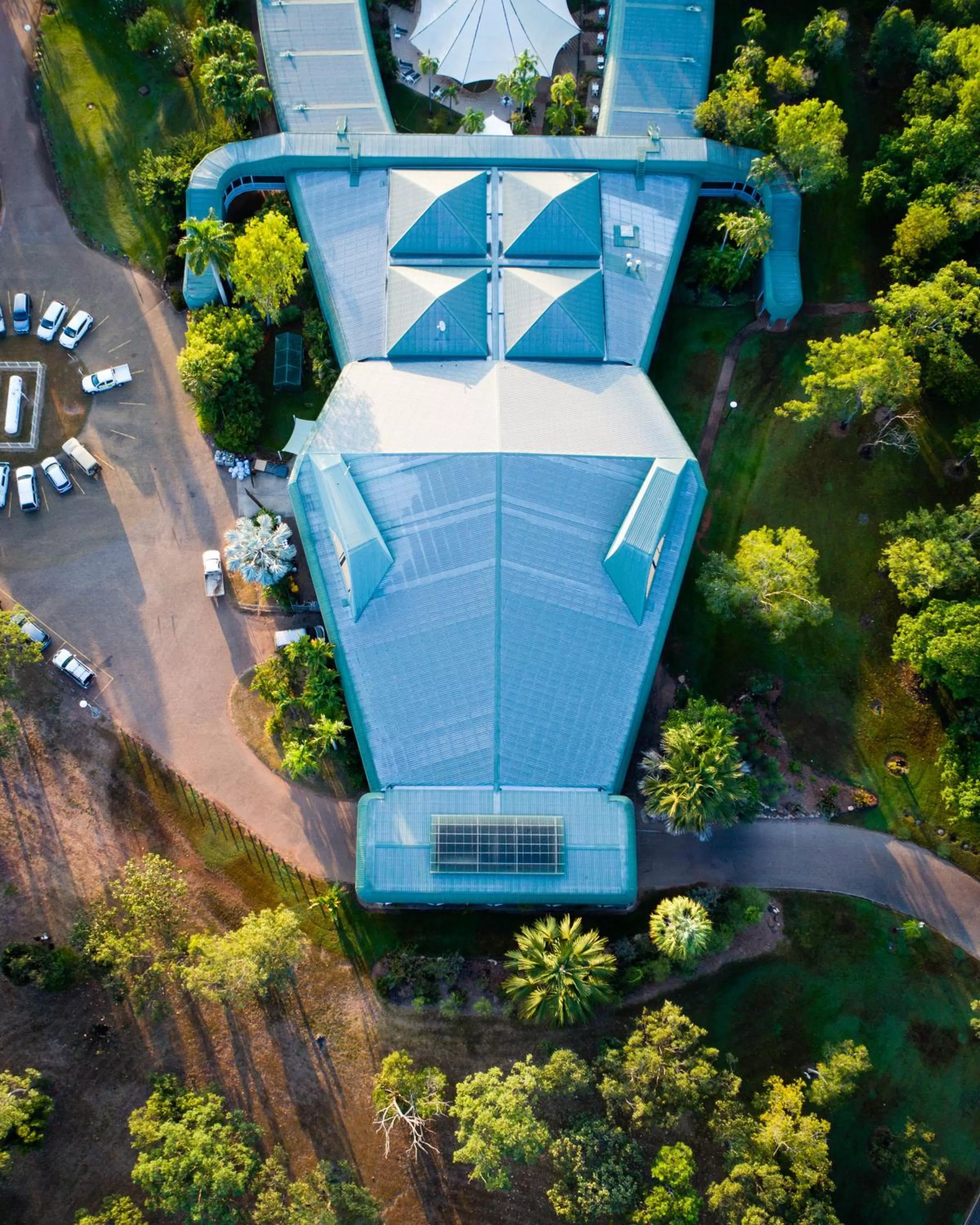 Bird's eye view in Mercure Kakadu Crocodile