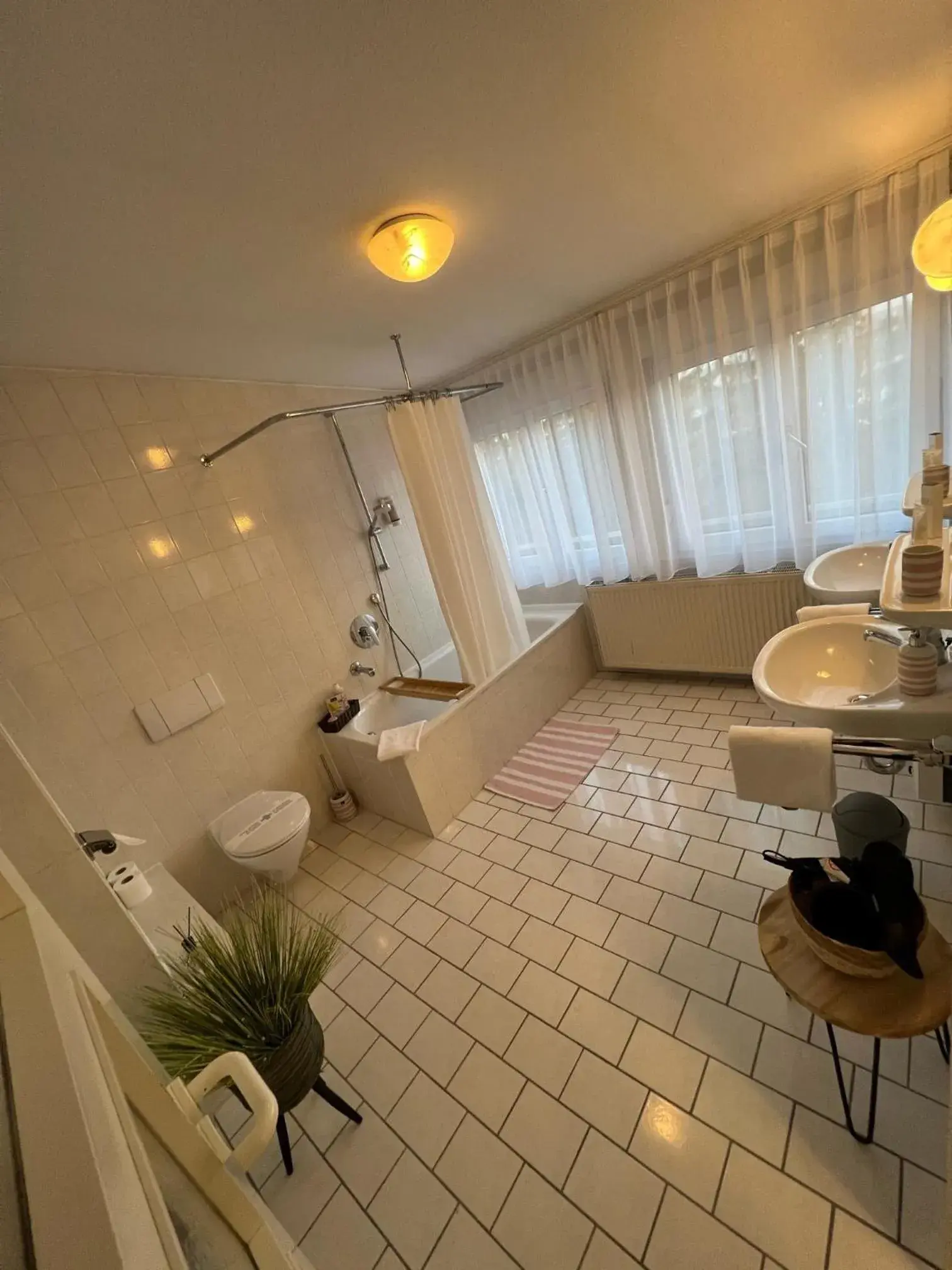 Bathroom in Hotel Bitzer Superior Backnang City