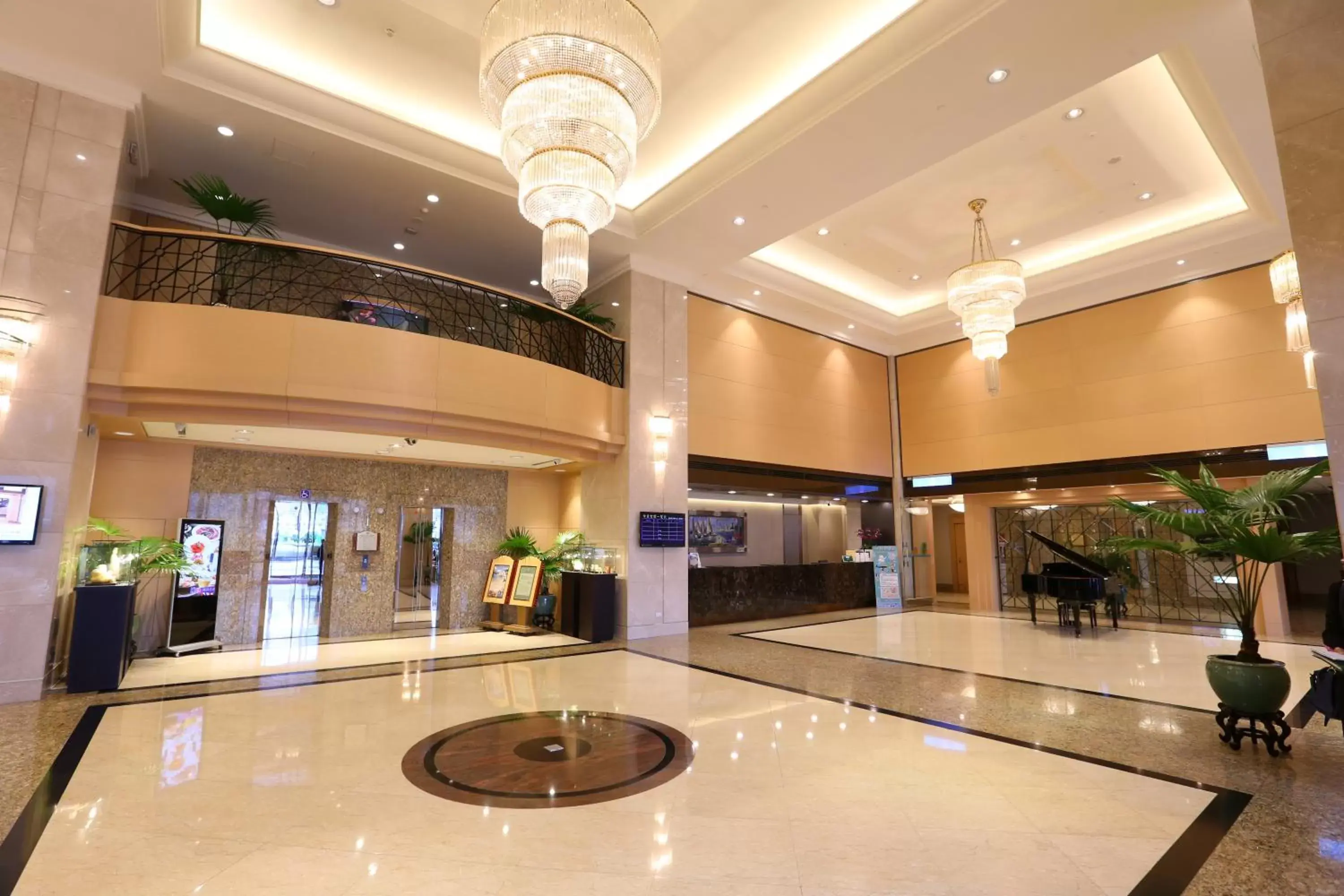 Lobby or reception, Lobby/Reception in Evergreen Laurel Hotel - Keelung