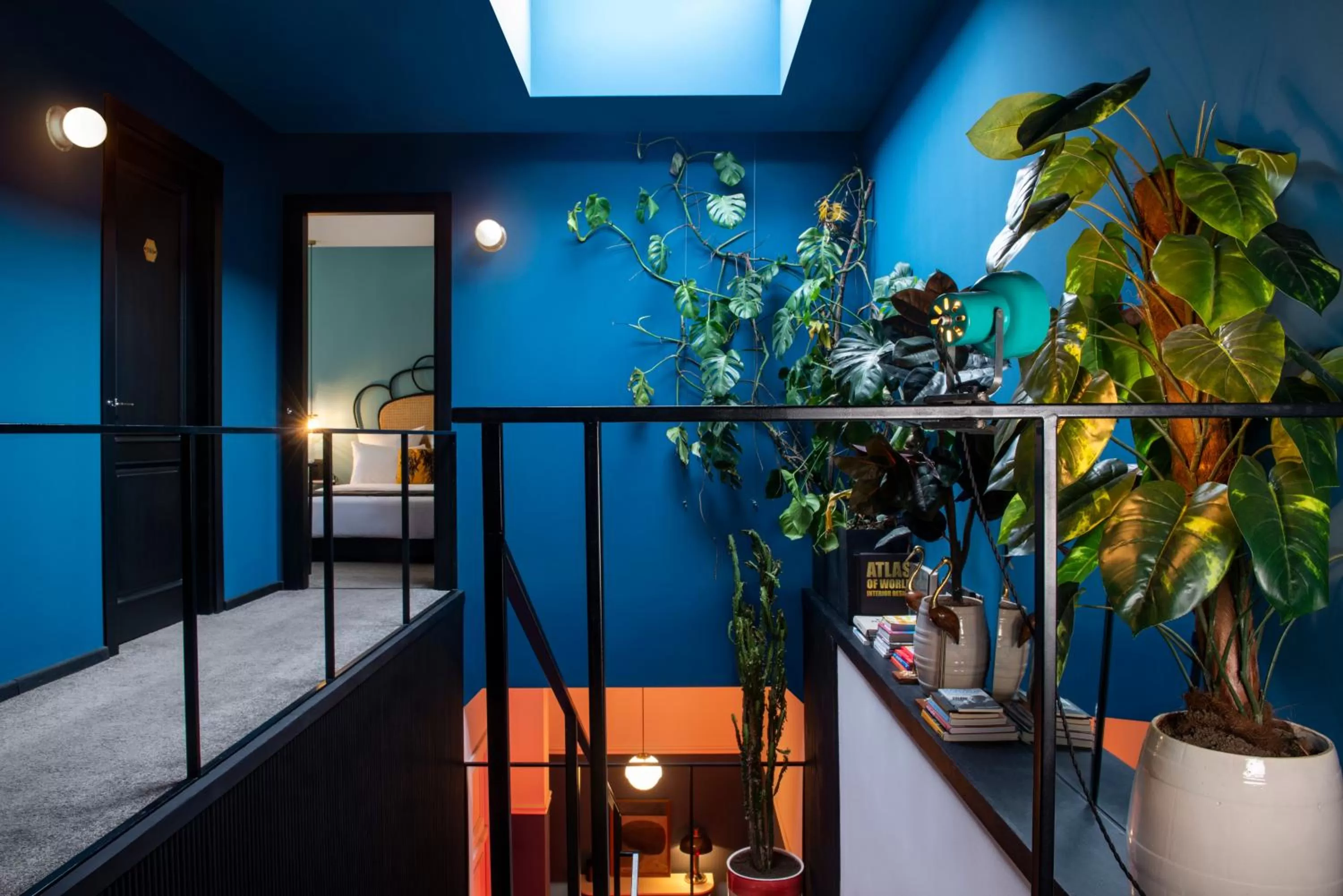 Lobby or reception in Communal Hotel Sololaki