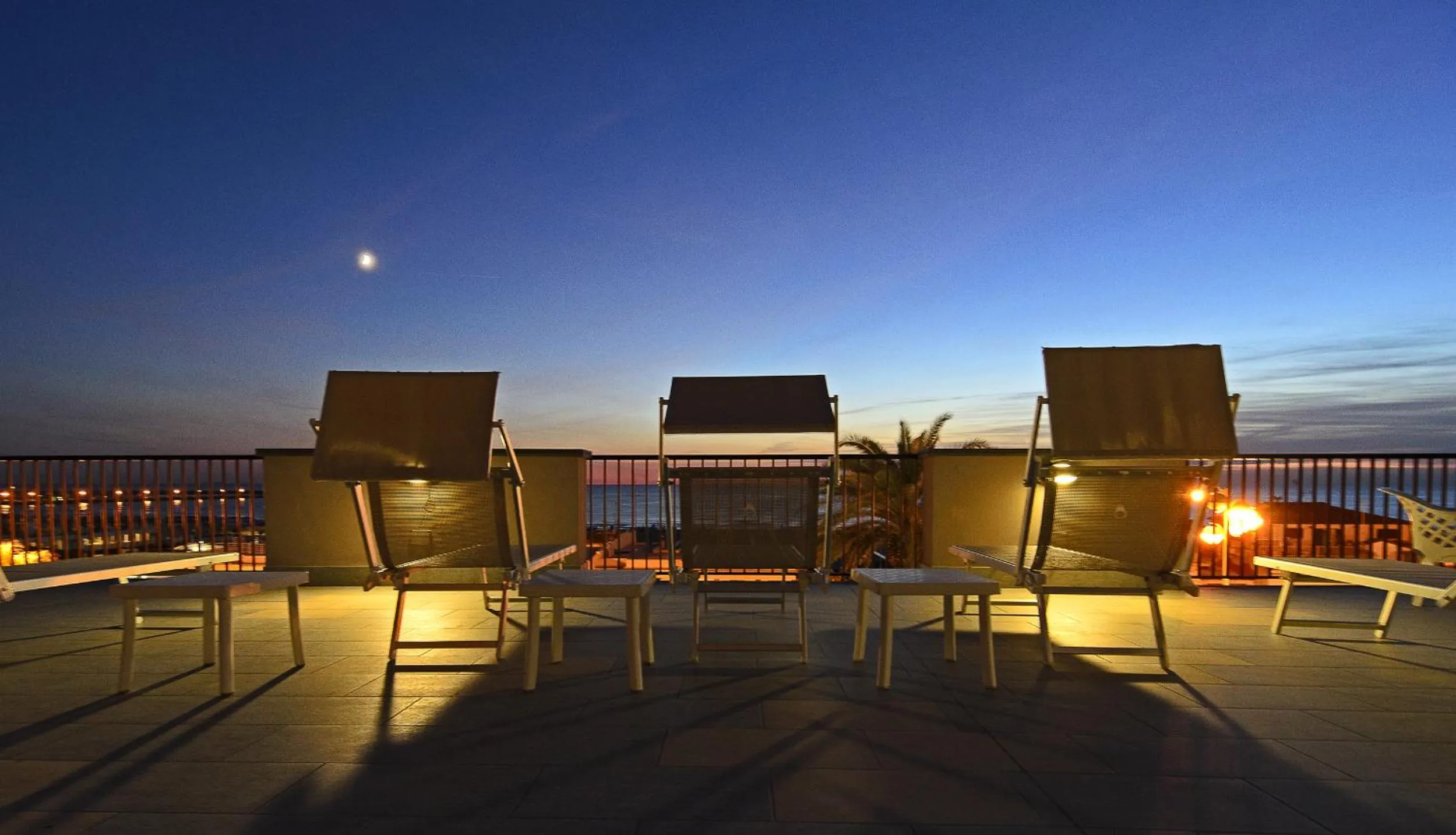 Balcony/Terrace in Hotel Eden