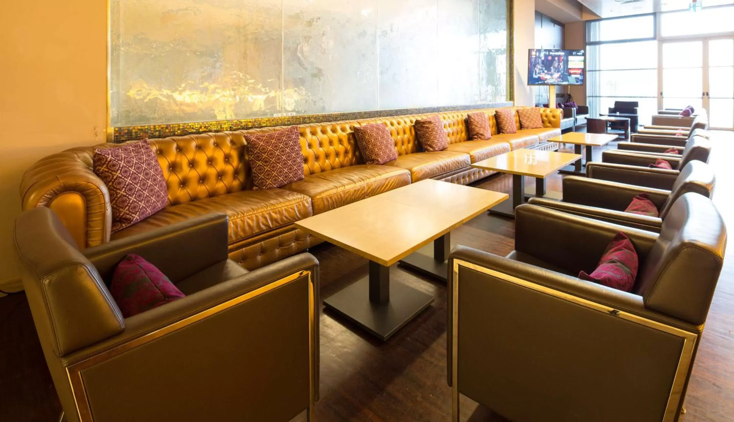 Lobby or reception, Lounge/Bar in Best Western Premier BHR Treviso Hotel