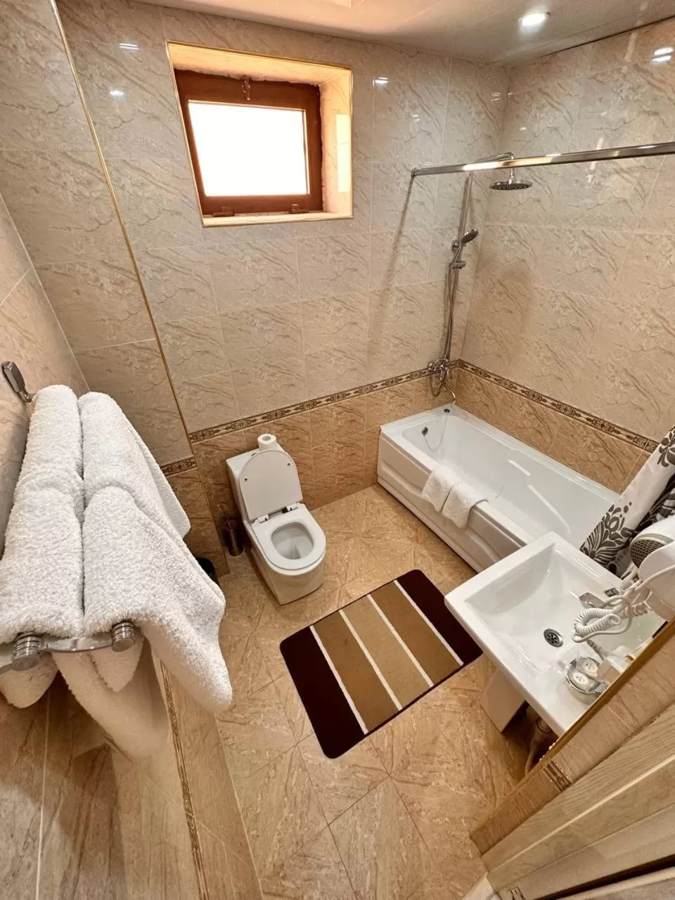 Bathroom in Suleyman hotel