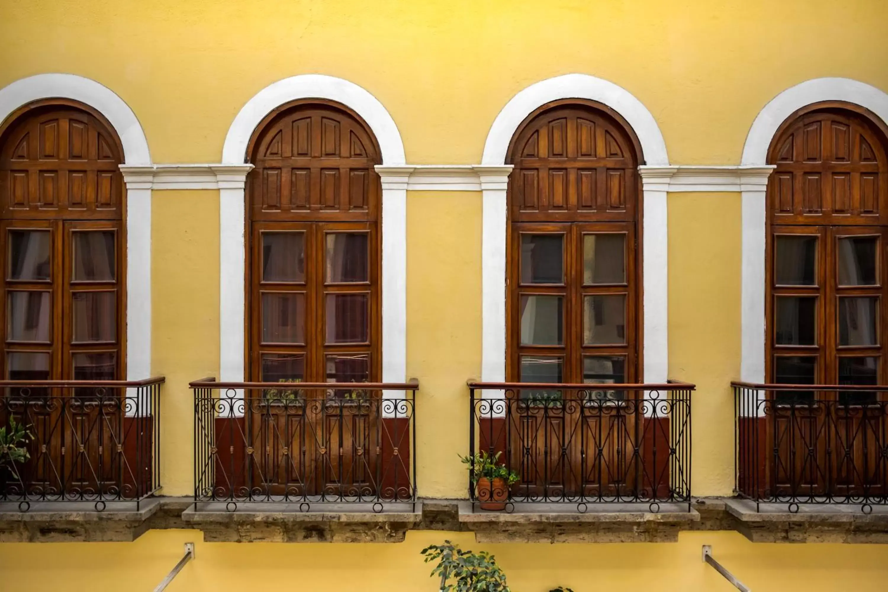 Facade/Entrance in Hotel San Francisco Plaza