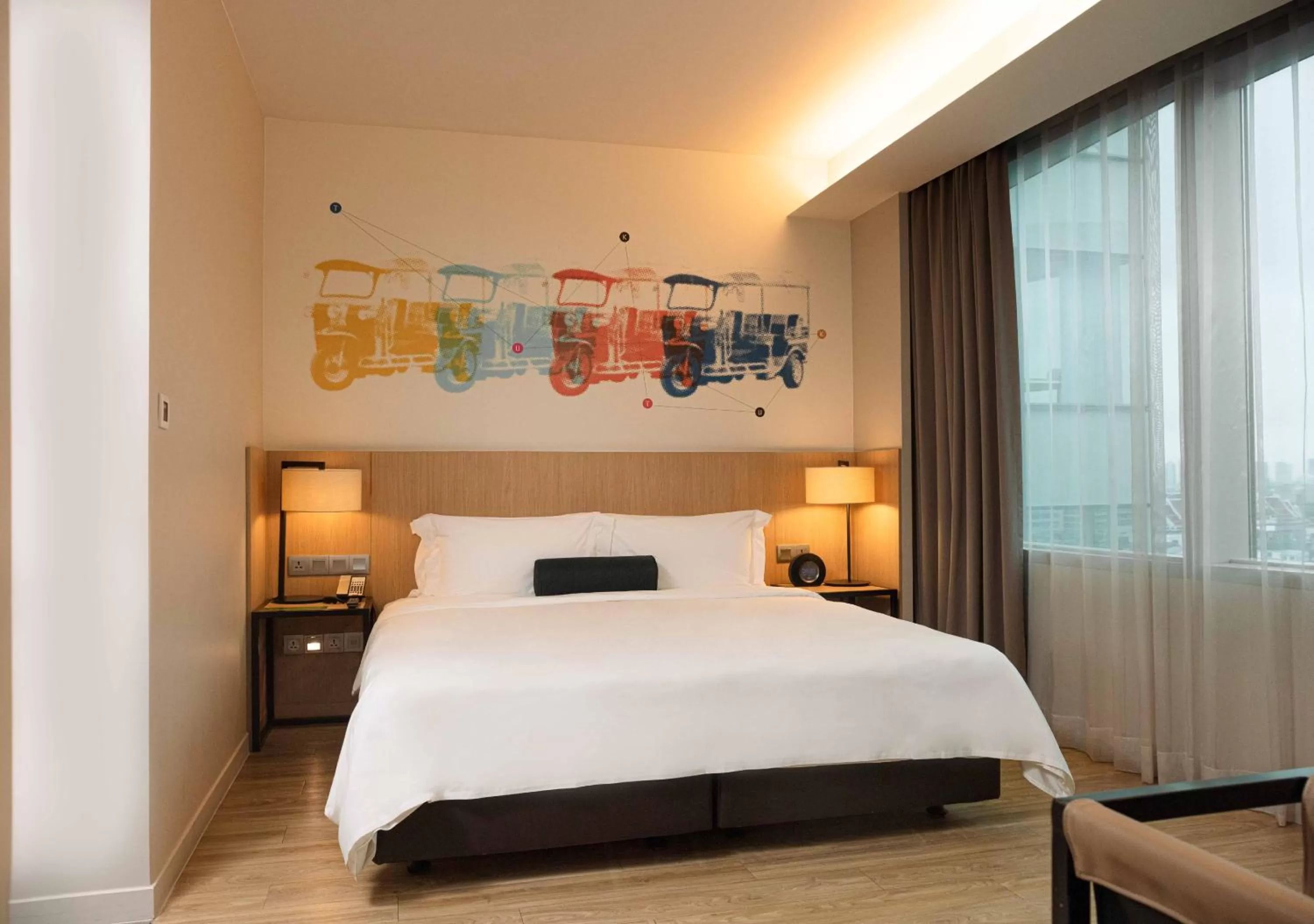 Bedroom, Bed in Modena by Fraser Bangkok