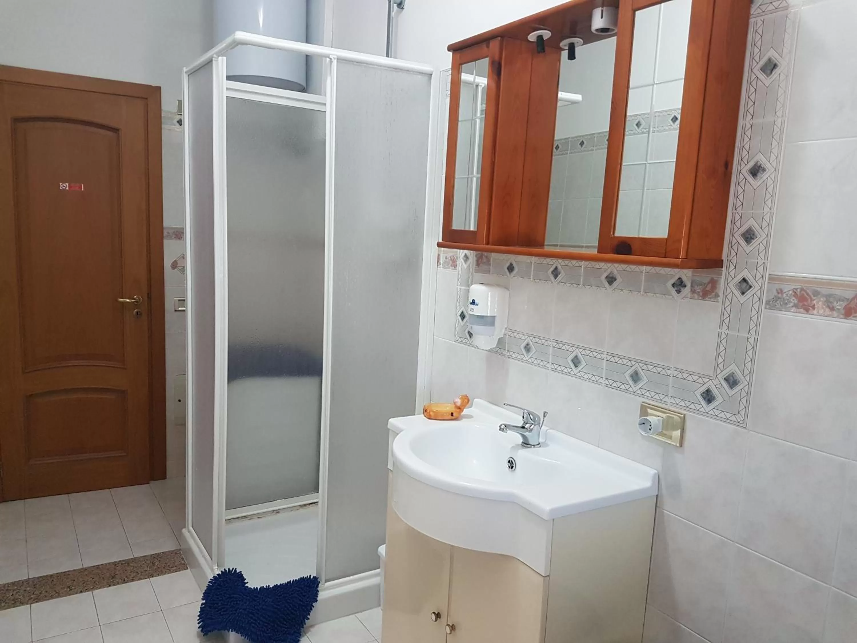 Bathroom in B&B Magna Grecia