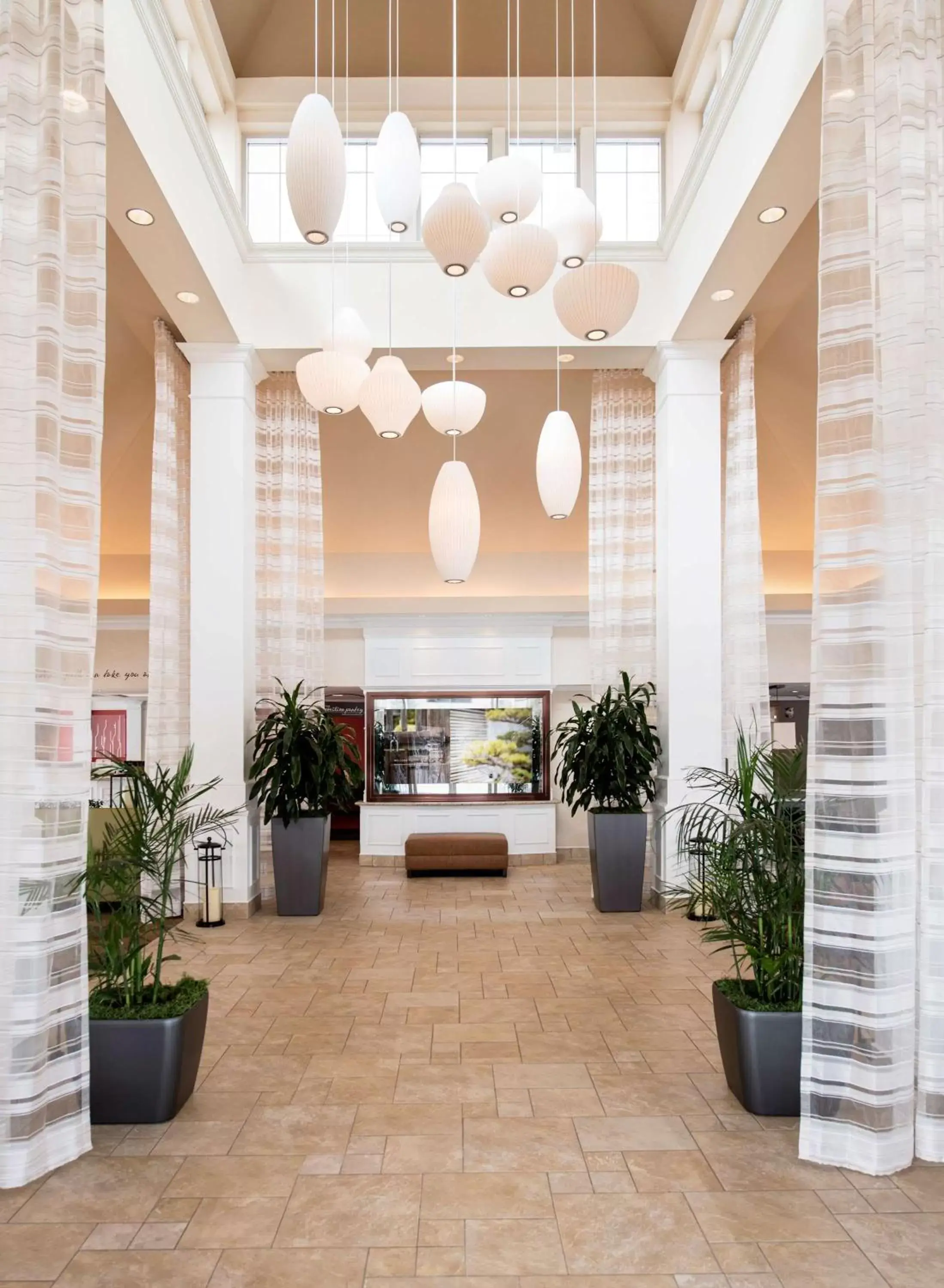 Lobby or reception, Lobby/Reception in Hilton Garden Inn West Edmonton