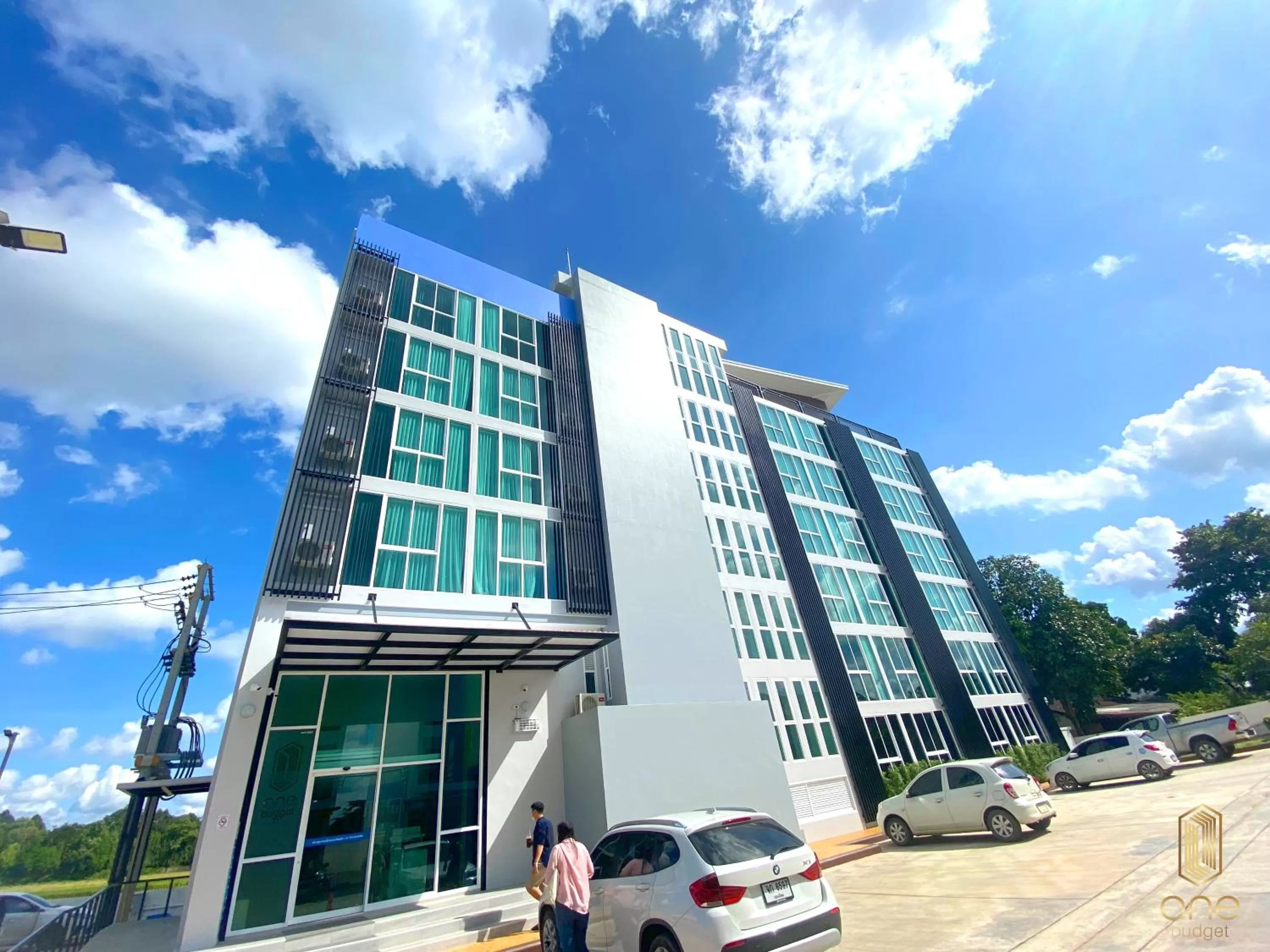 Property building in วัน บัดเจท เชียงราย สนามกีฬา One Budget Hotel Chiangrai Stadium