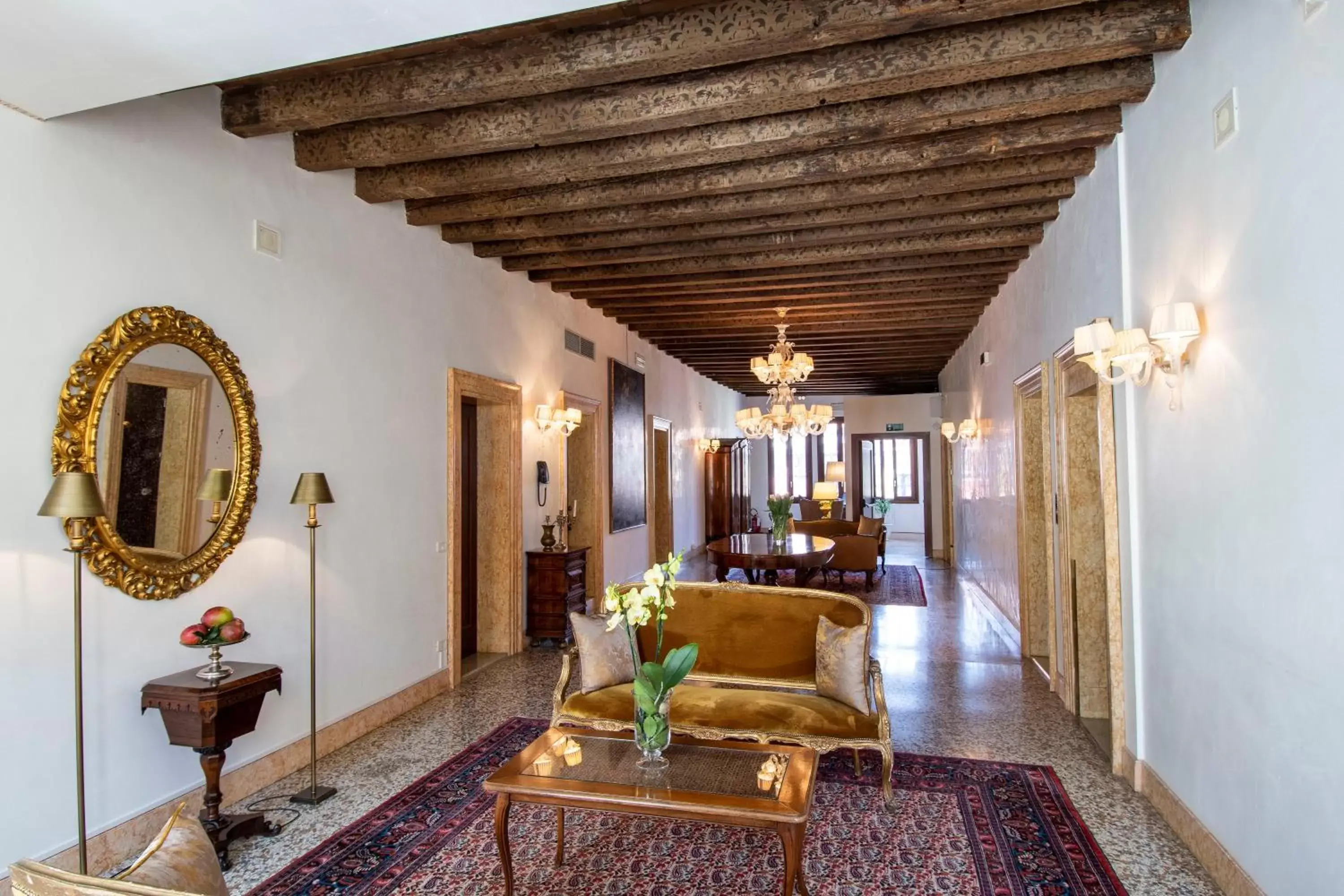 Lounge or bar, Seating Area in Hotel Casa Verardo Residenza d'Epoca