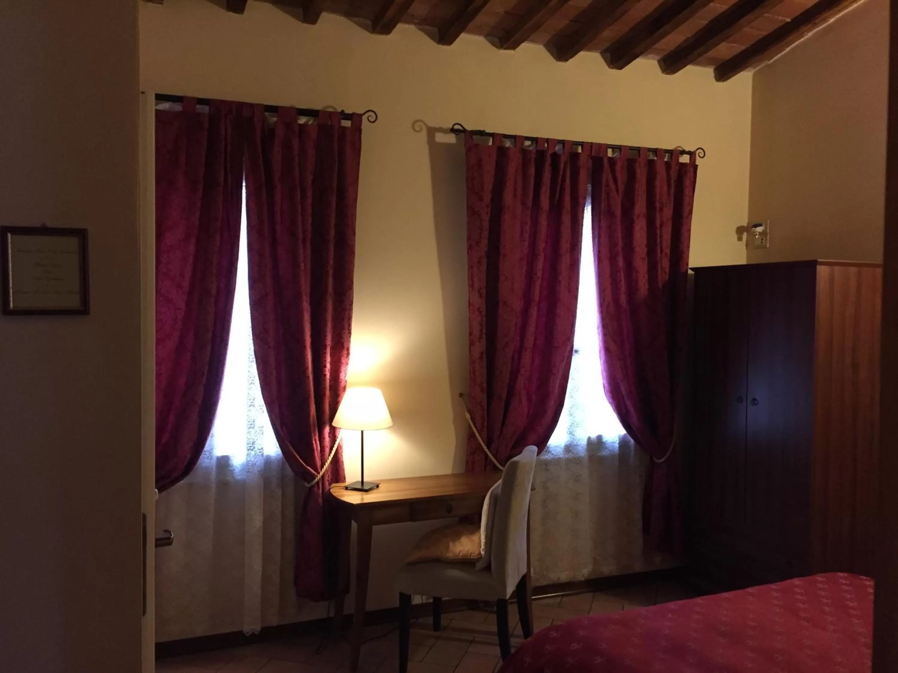 Bedroom, Bed in Bed & Breakfast Il Bargello