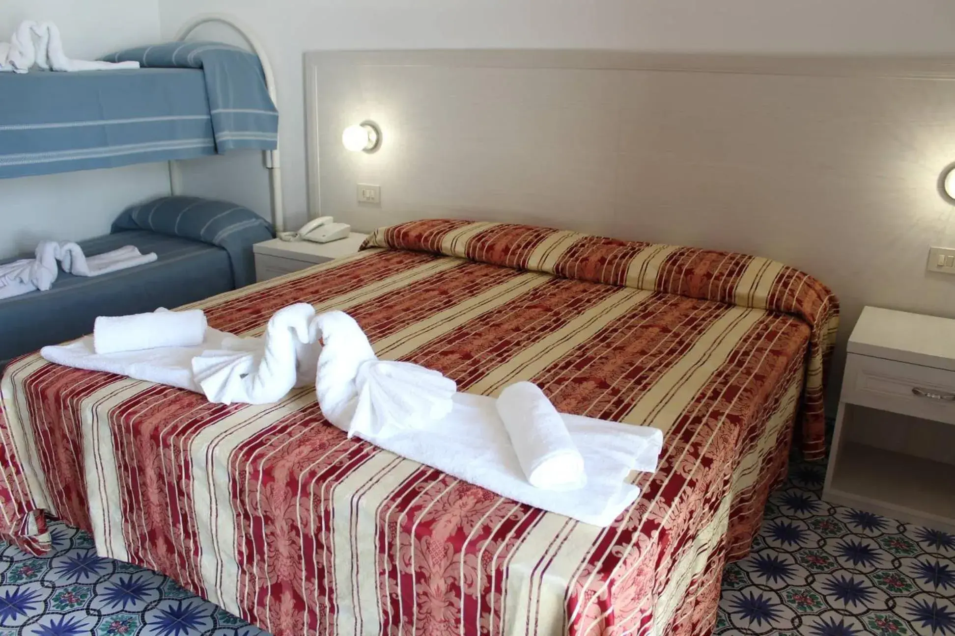 Bed in Hotel Al Bosco