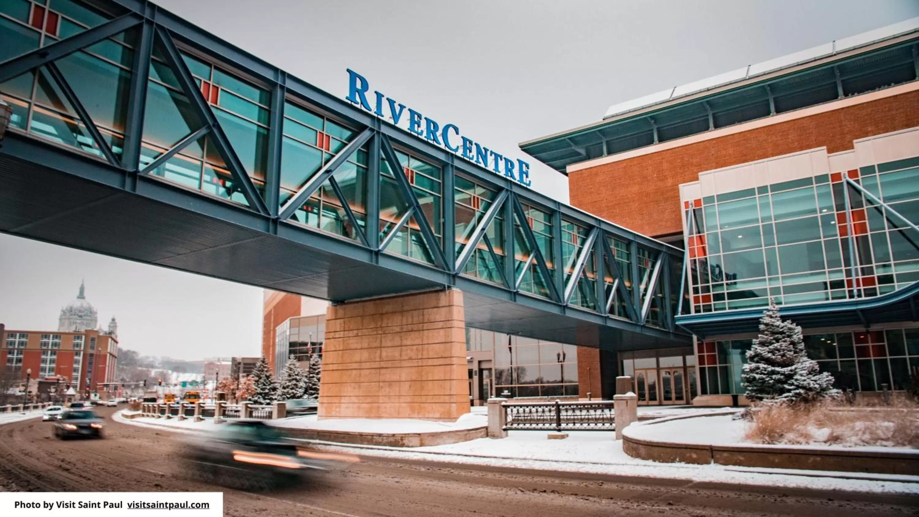 Nearby landmark in InterContinental St. Paul Riverfront by IHG