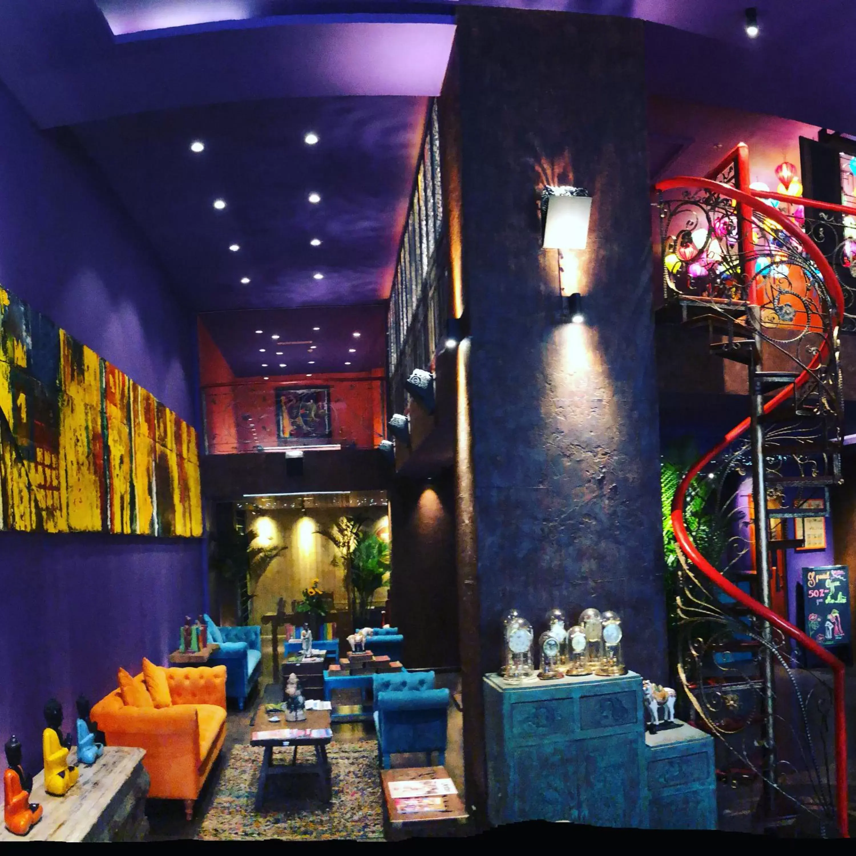 Lobby or reception, Restaurant/Places to Eat in Prostyle Hotel Ho Chi Minh プロスタイルホテルホーチミン Lobby or reception, Restaurant/Places to Eat in Prostyle Hotel Ho Chi Minh プロスタイルホテルホーチミン