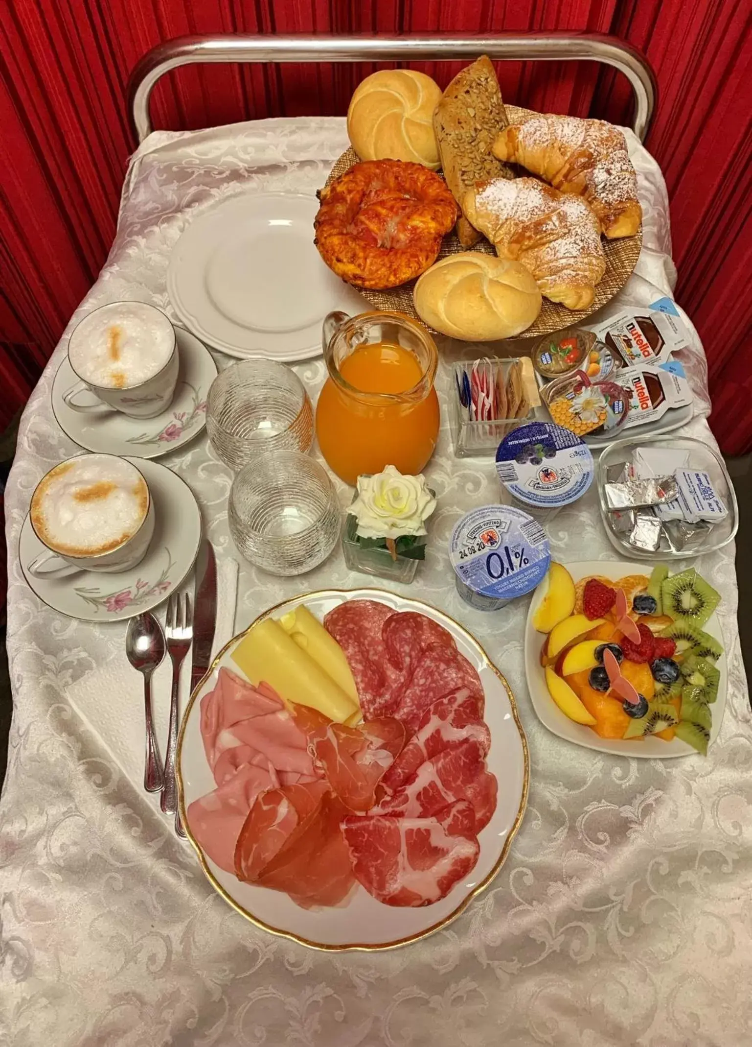 Breakfast in Residenza La Loggia
