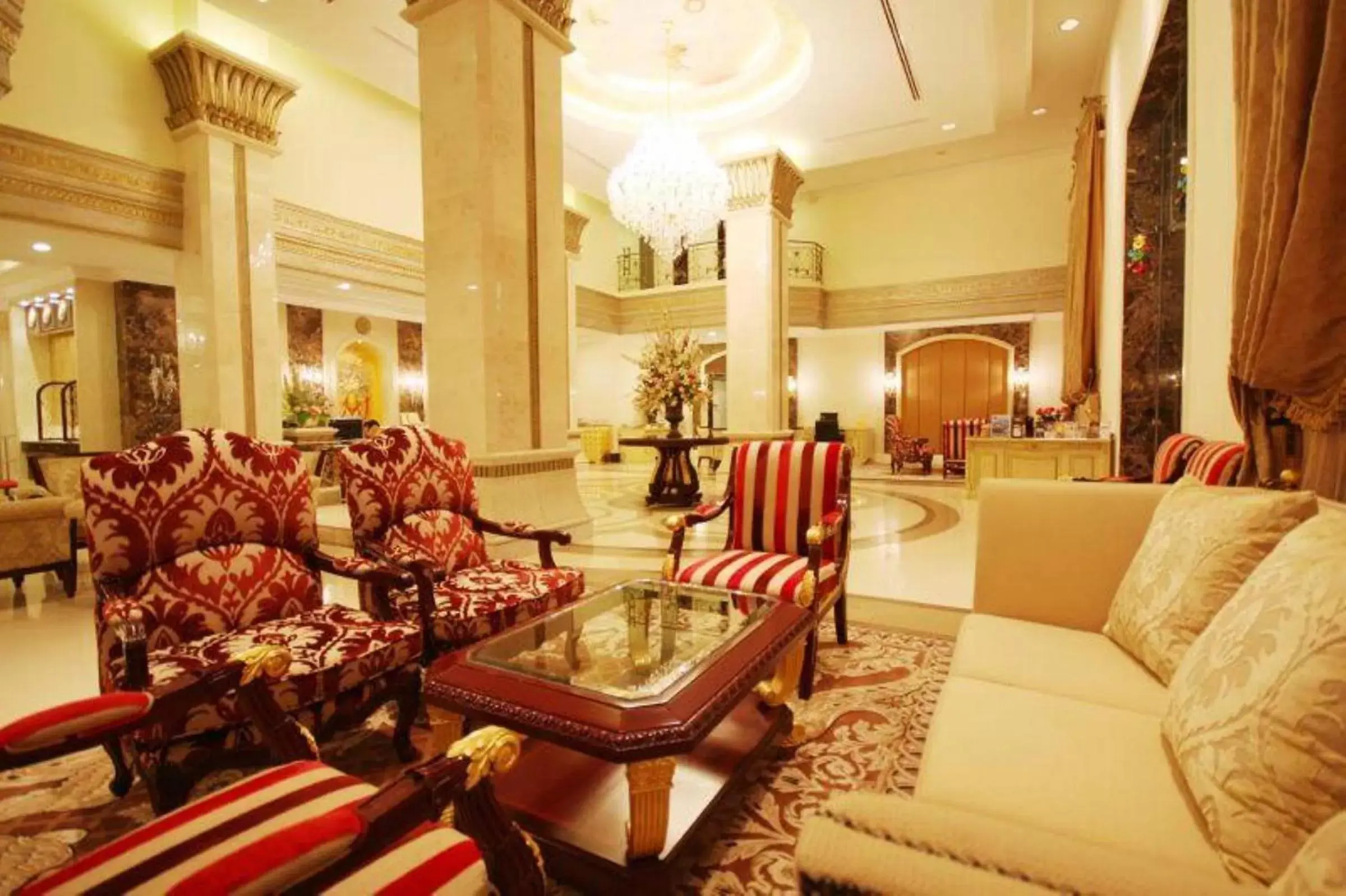 Lobby or reception in LK Residence Lobby or reception in LK Residence