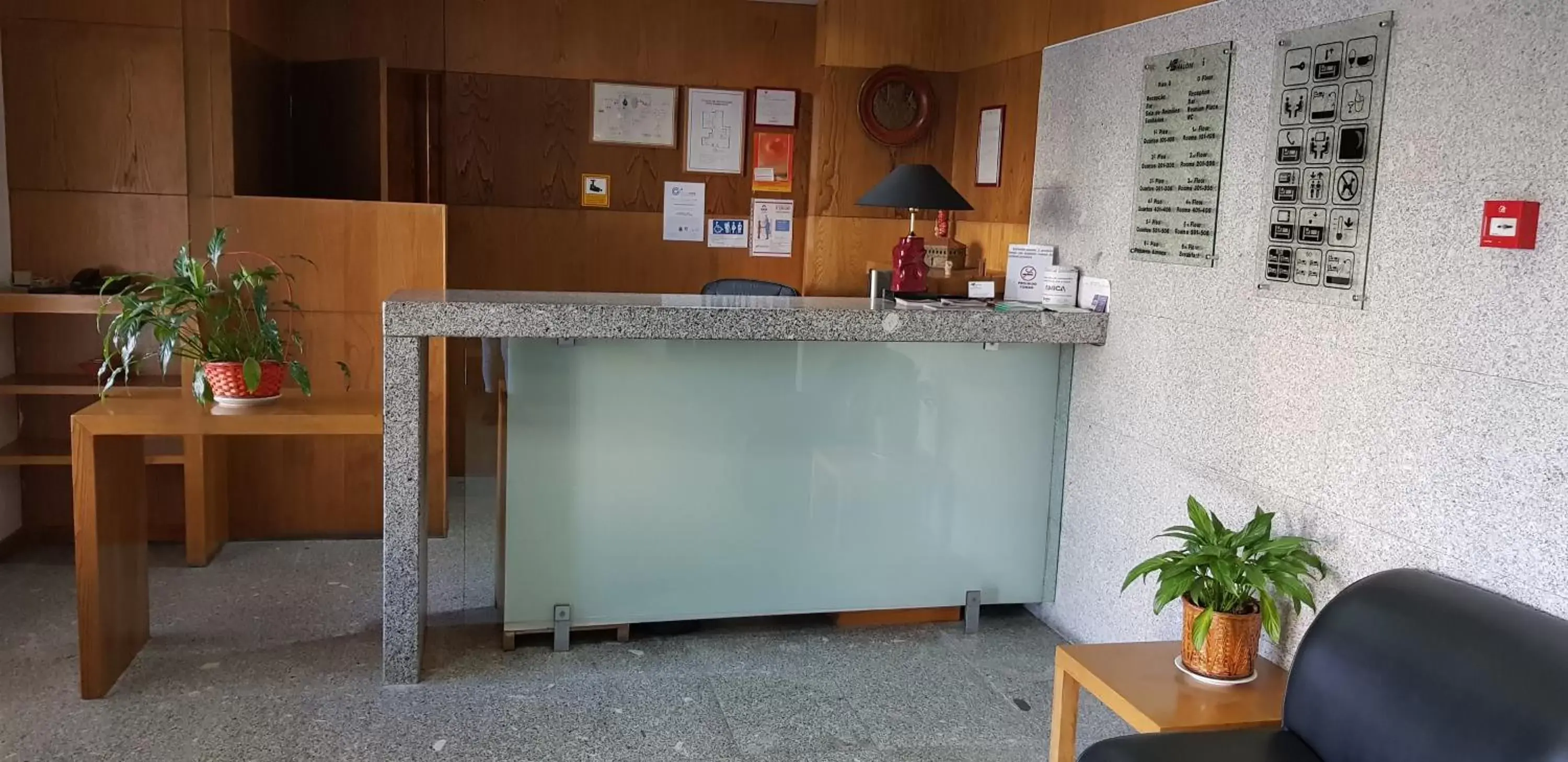 Lobby or reception, Lobby/Reception in Hotel Nordeste Shalom