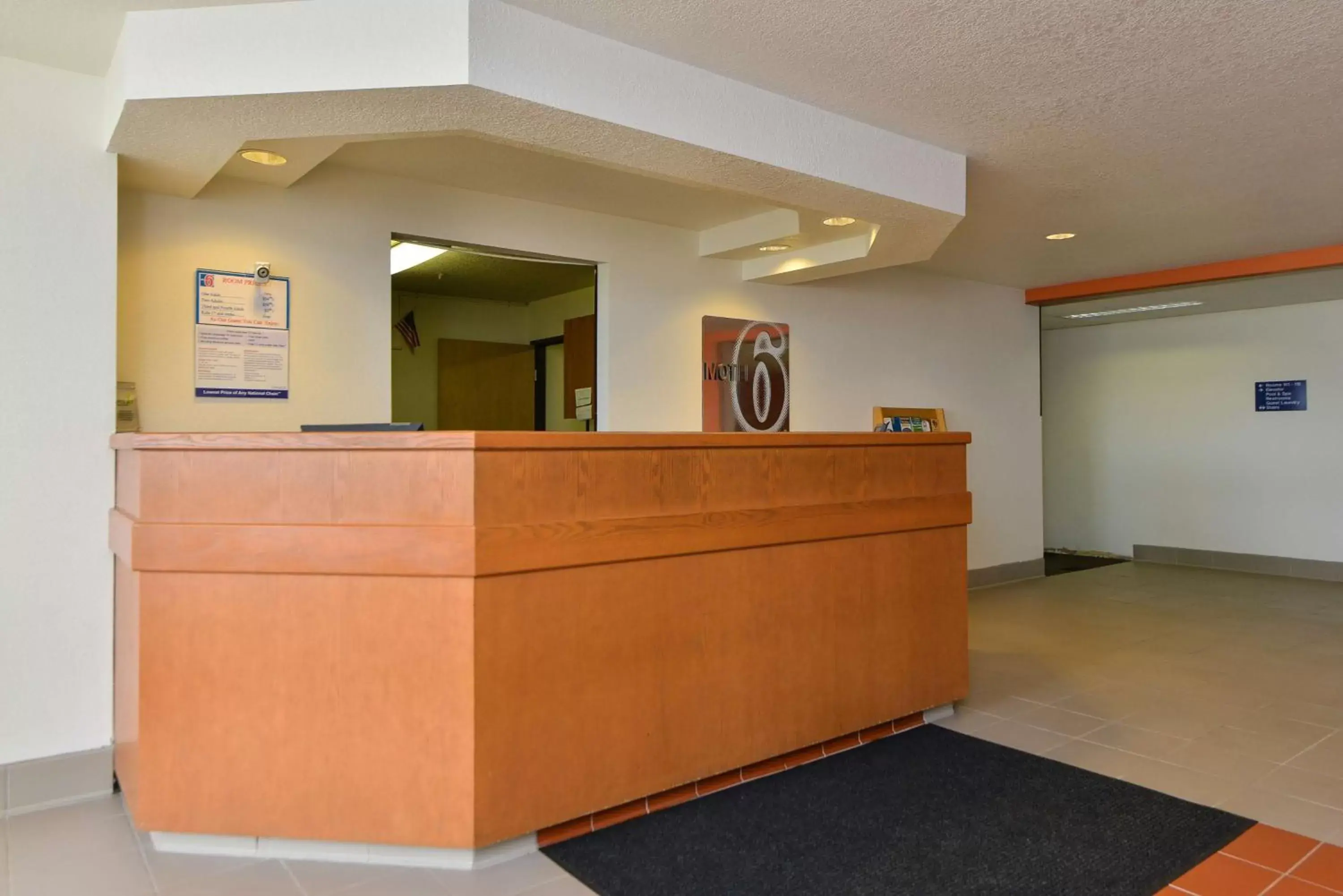 Lobby or reception, Lobby/Reception in Motel 6-Meridian, ID - Boise W