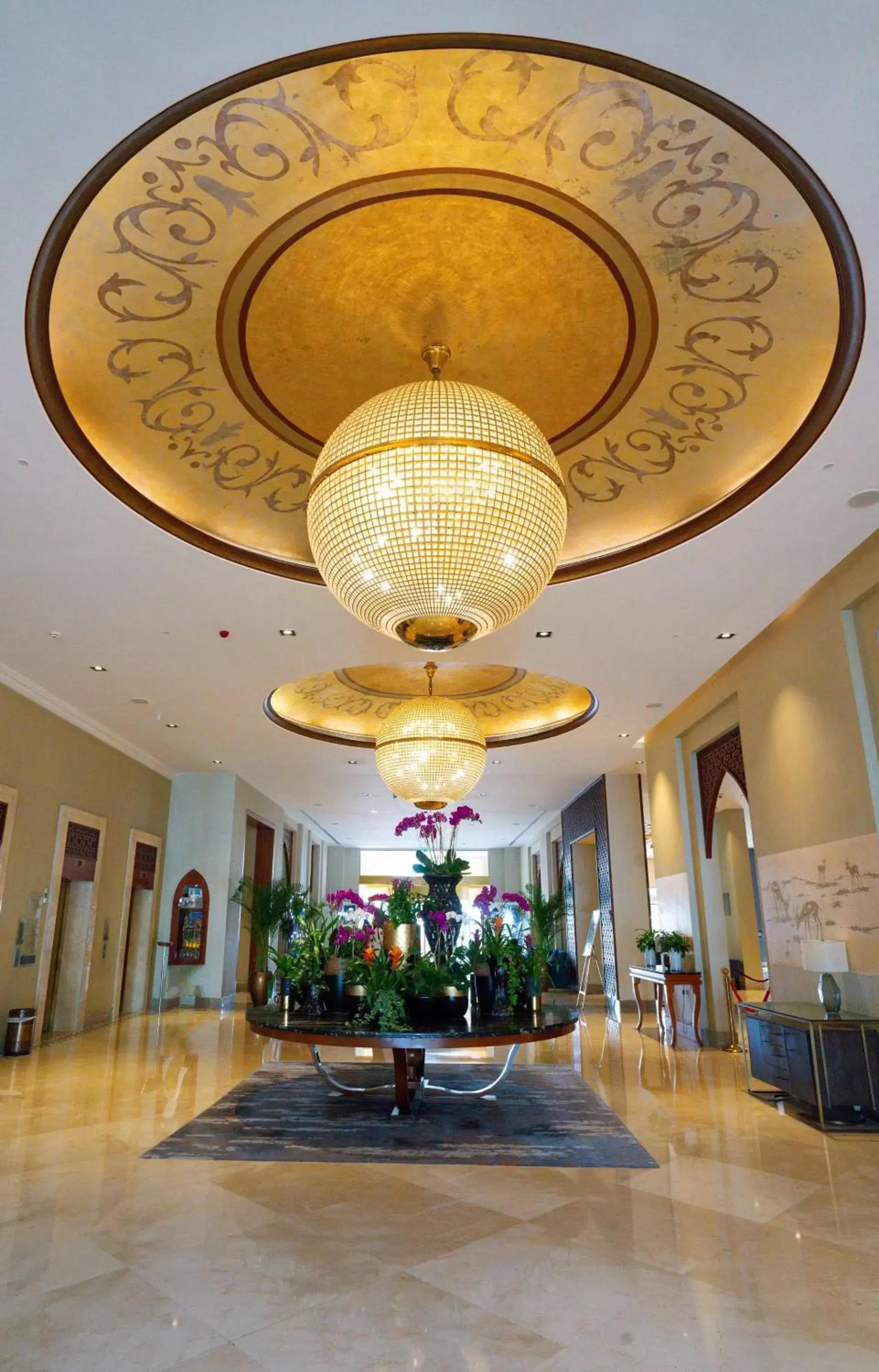 Lobby or reception, Lobby/Reception in DoubleTree by Hilton Resort & Spa Marjan Island