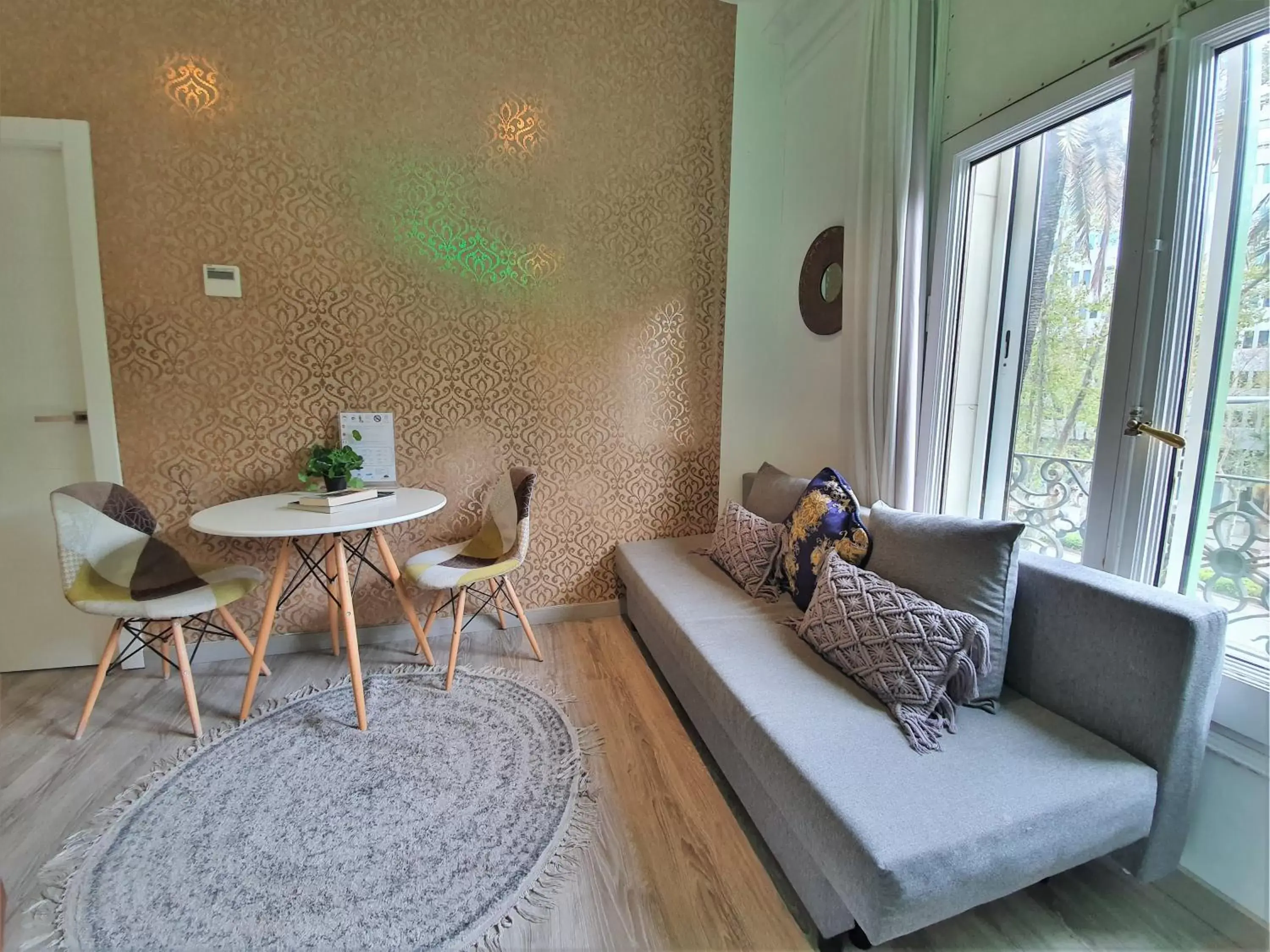 Living room in DreamKeys Barcelona City