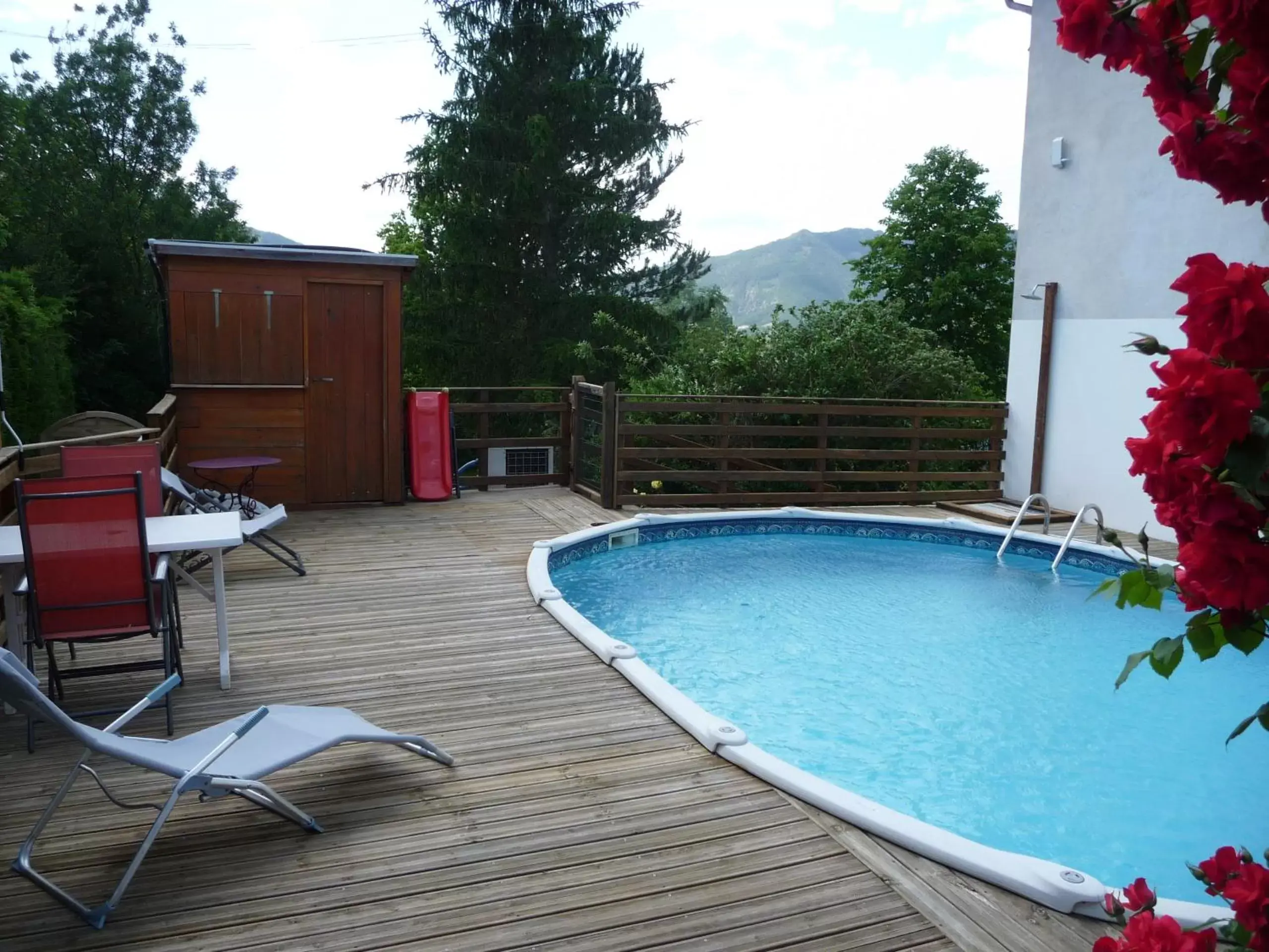 Pool view, Swimming Pool in Le Glandasse
