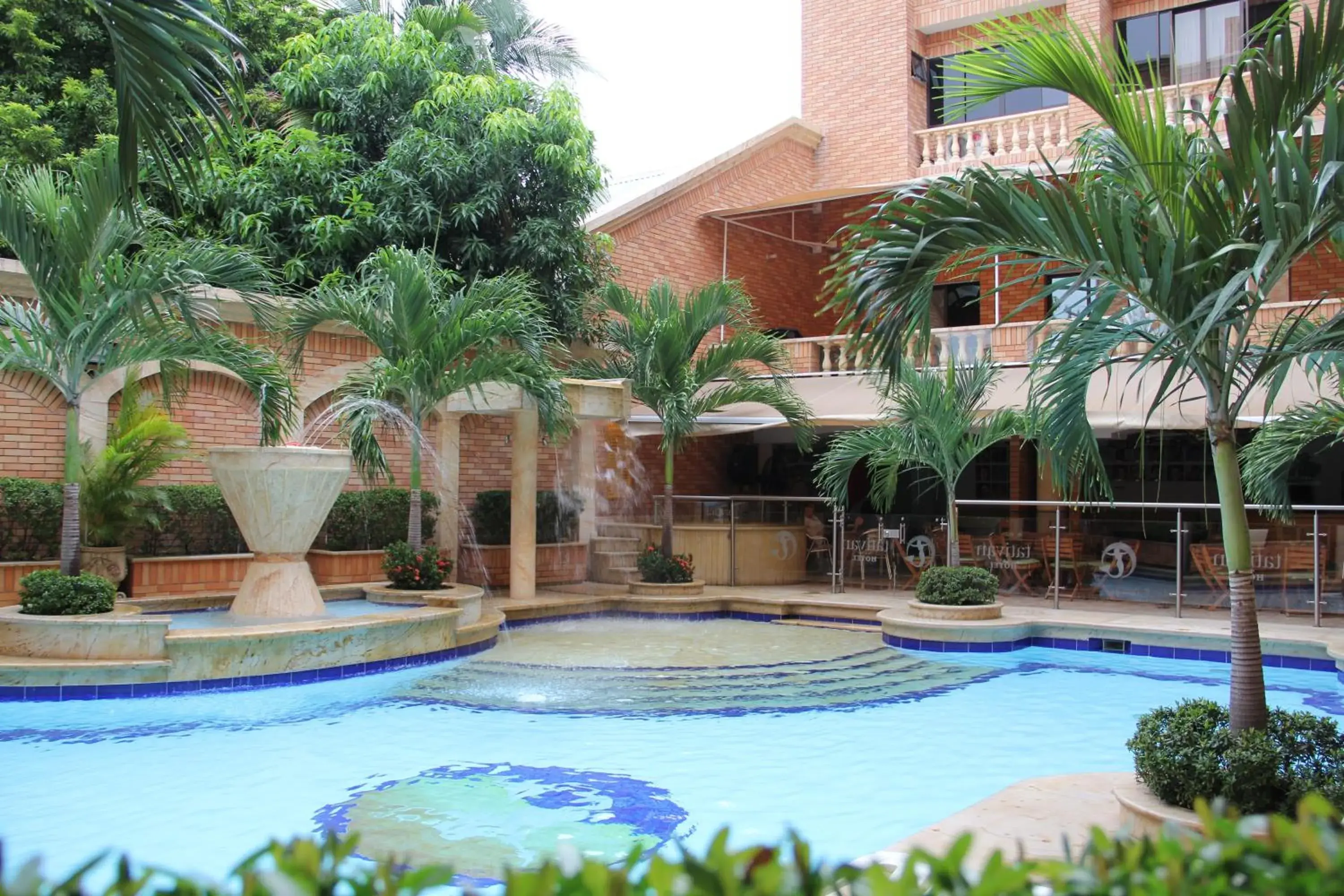 Pool view, Swimming Pool in Hotel Tativan