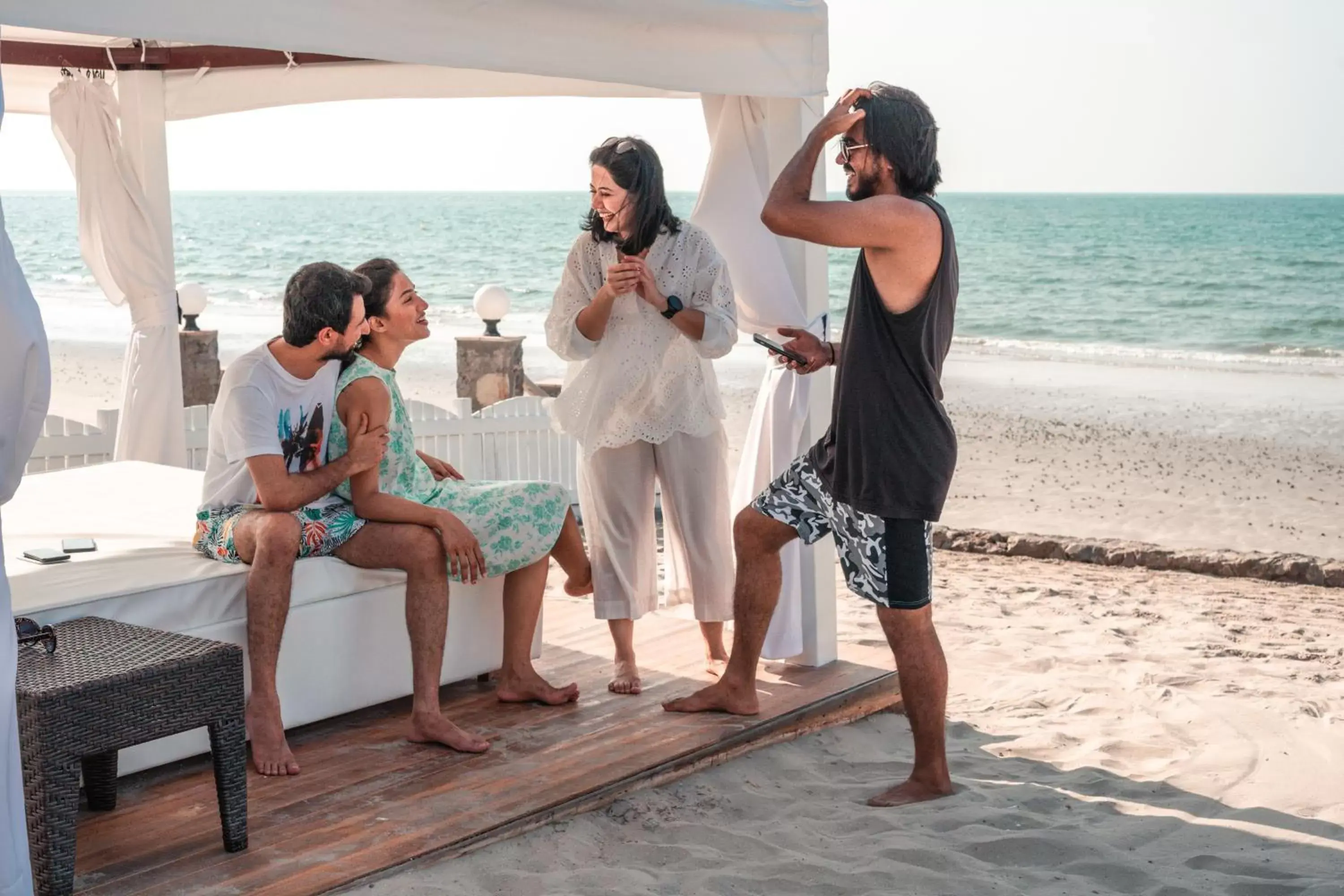 People in The Cove Rotana Resort - Ras Al Khaimah