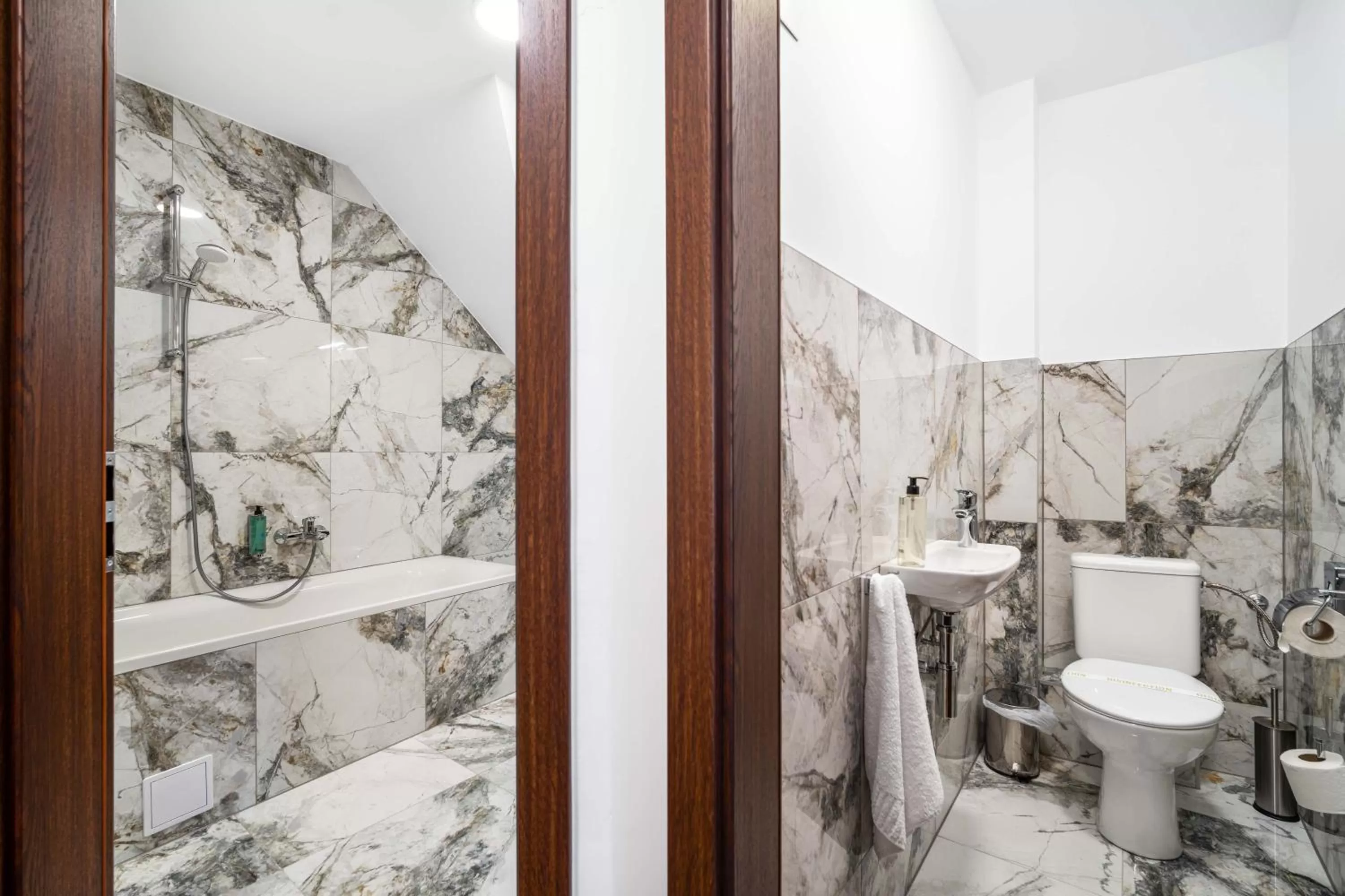 Toilet in Hotel MAXPLAZA