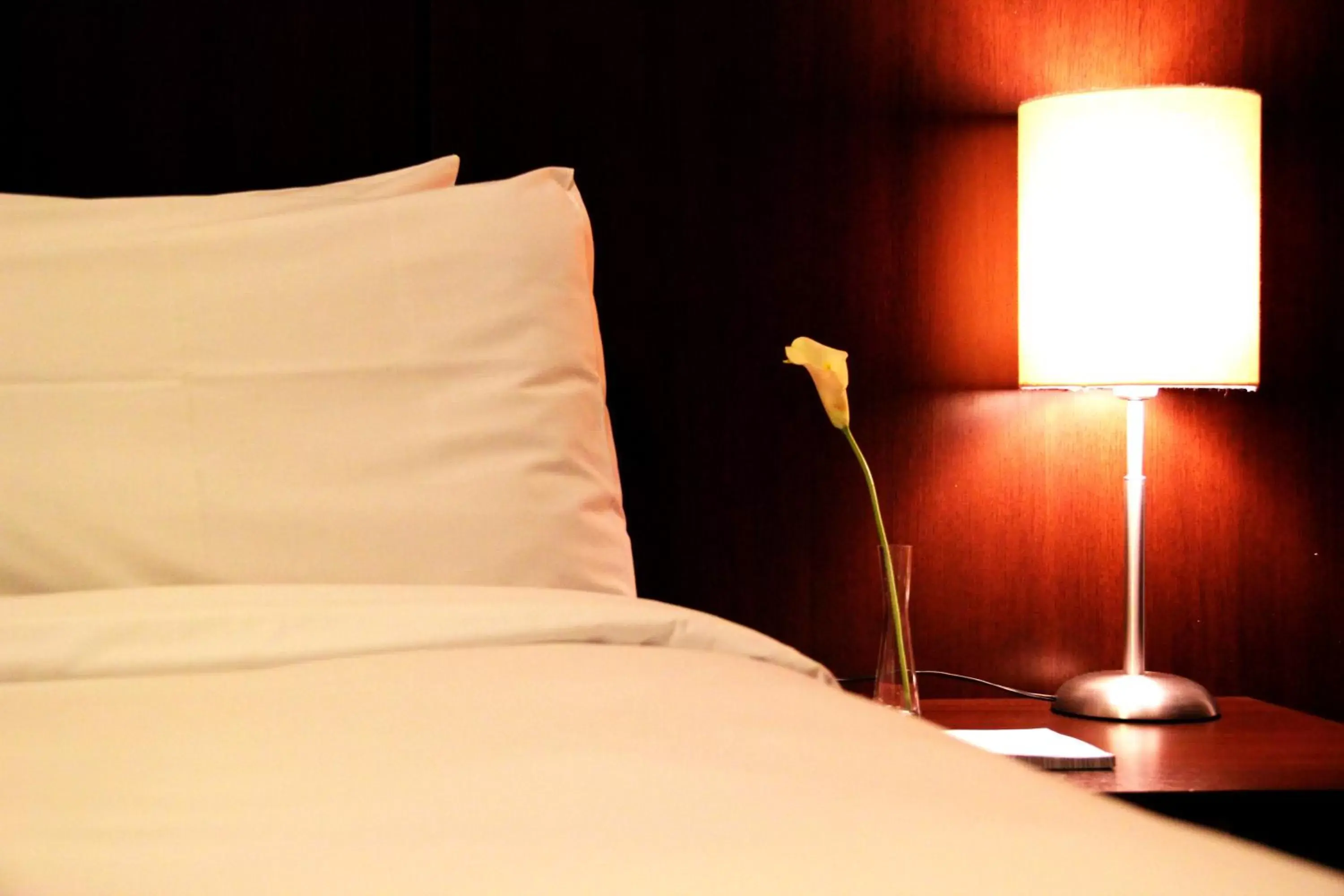 Bed in H3 Hotel Paulista