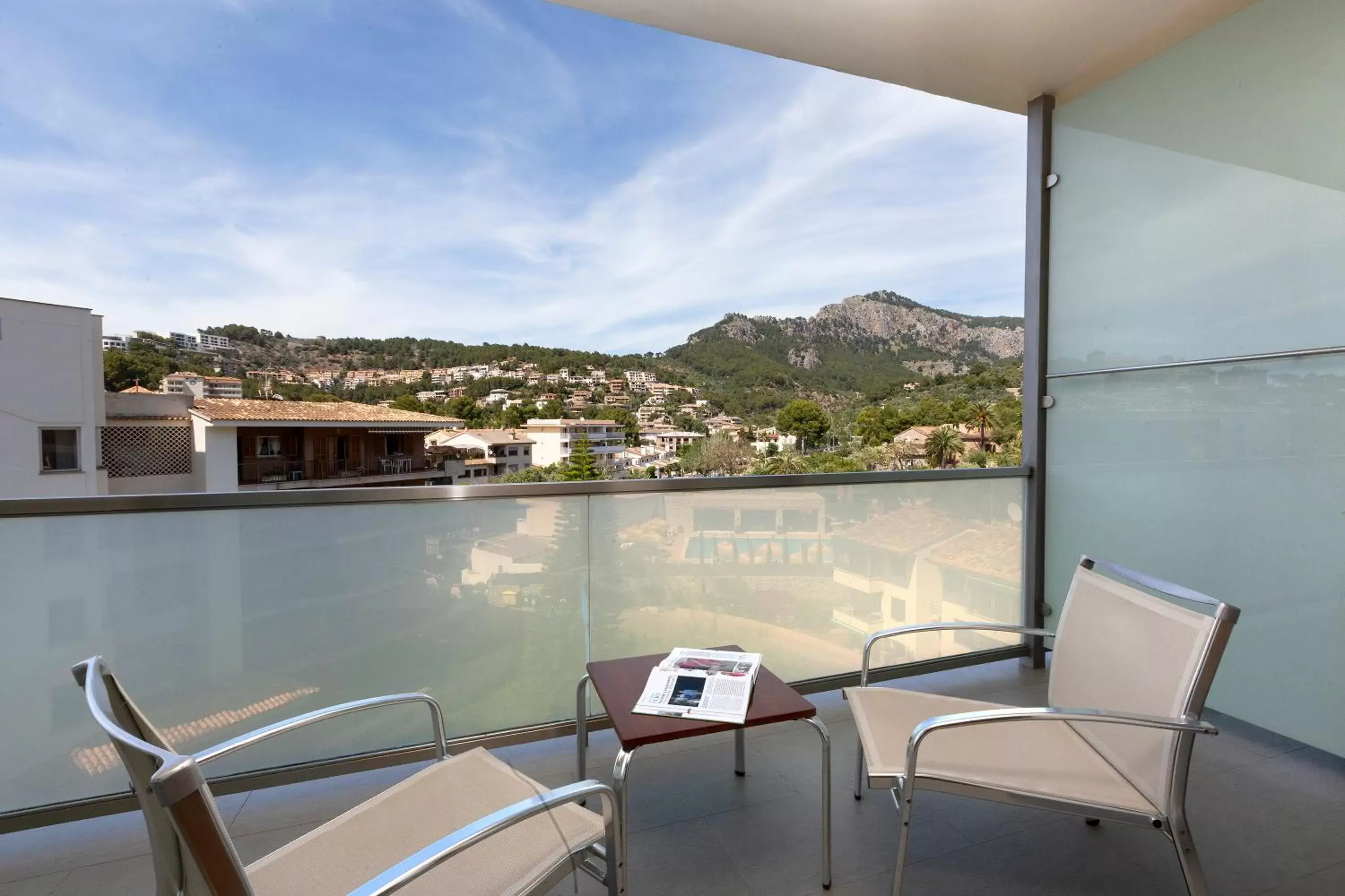 Mountain view in Aimia Hotel Mountain view in Aimia Hotel