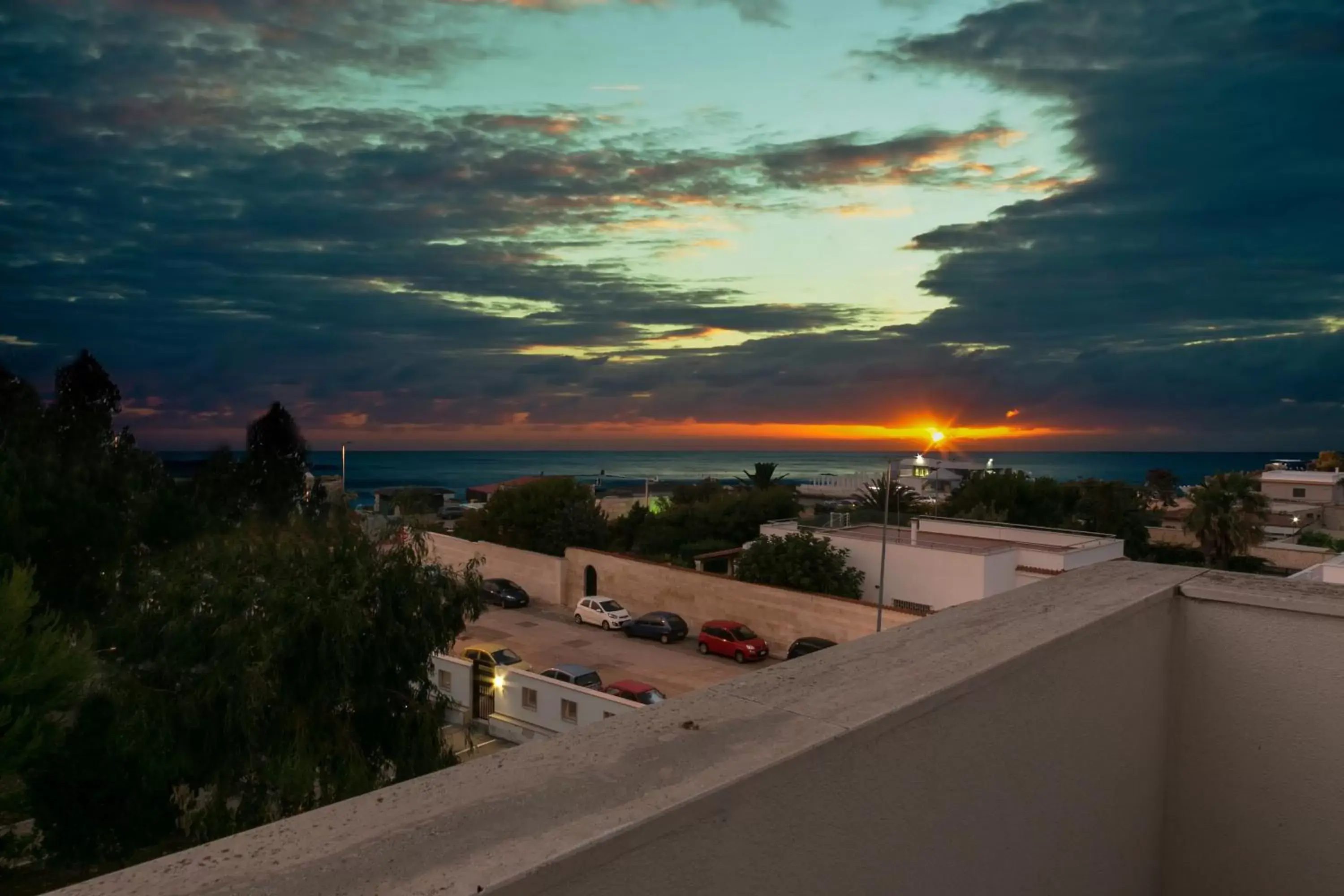 Sea view in Hotel Riviera