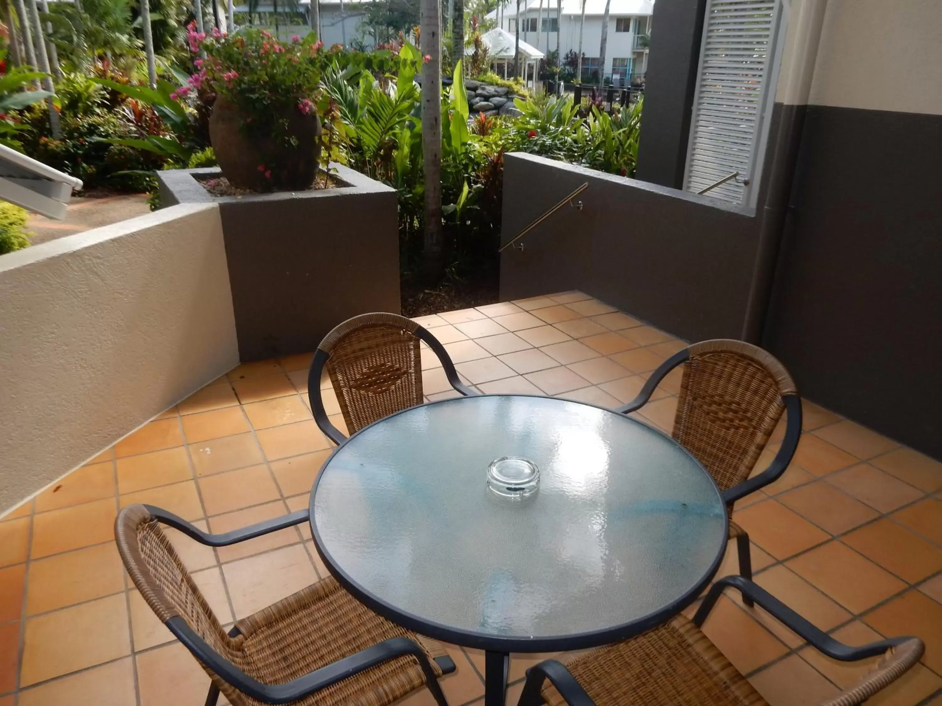 Balcony/Terrace in Coral Sands Beachfront Resort