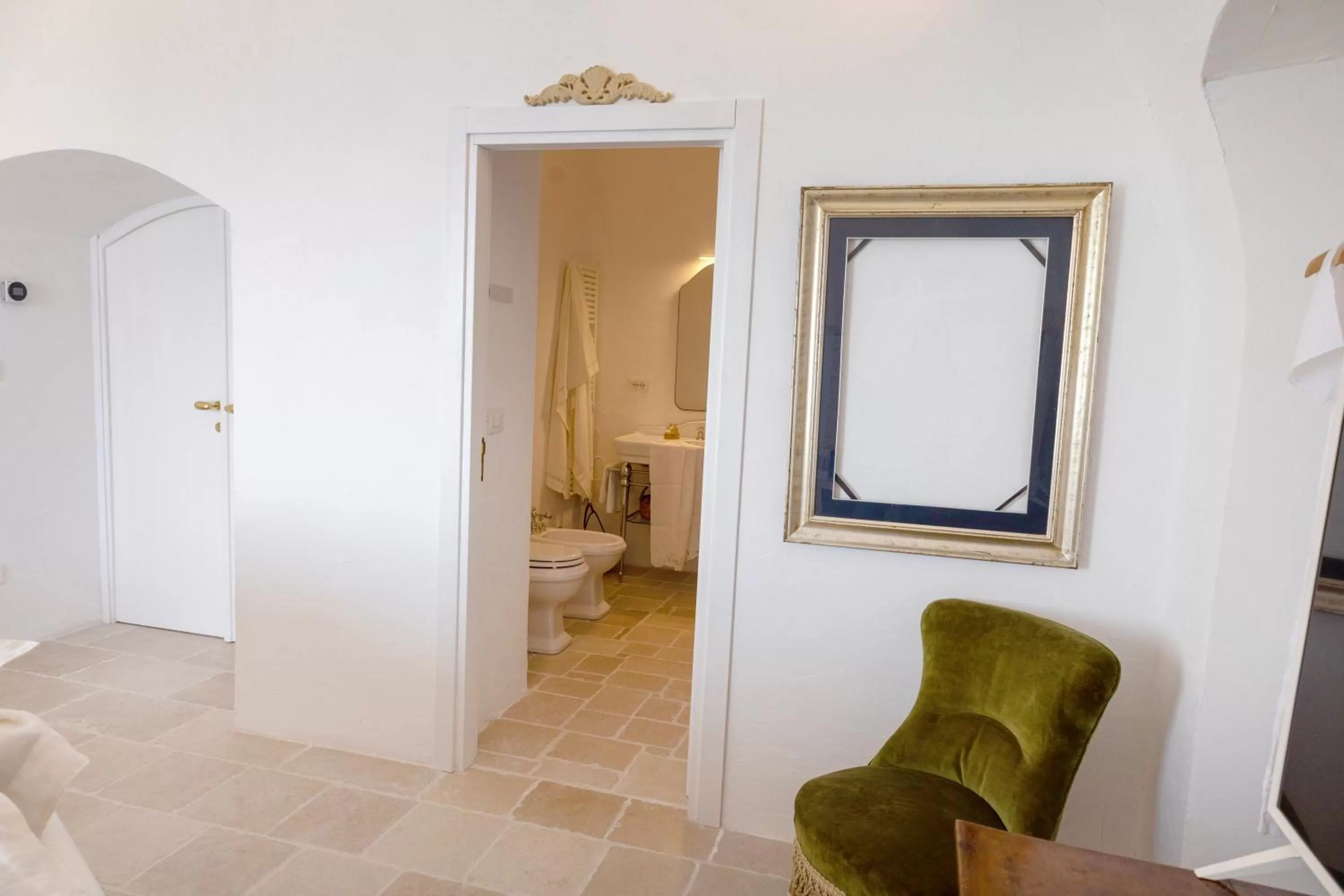 Bathroom in dimore di portadibasso