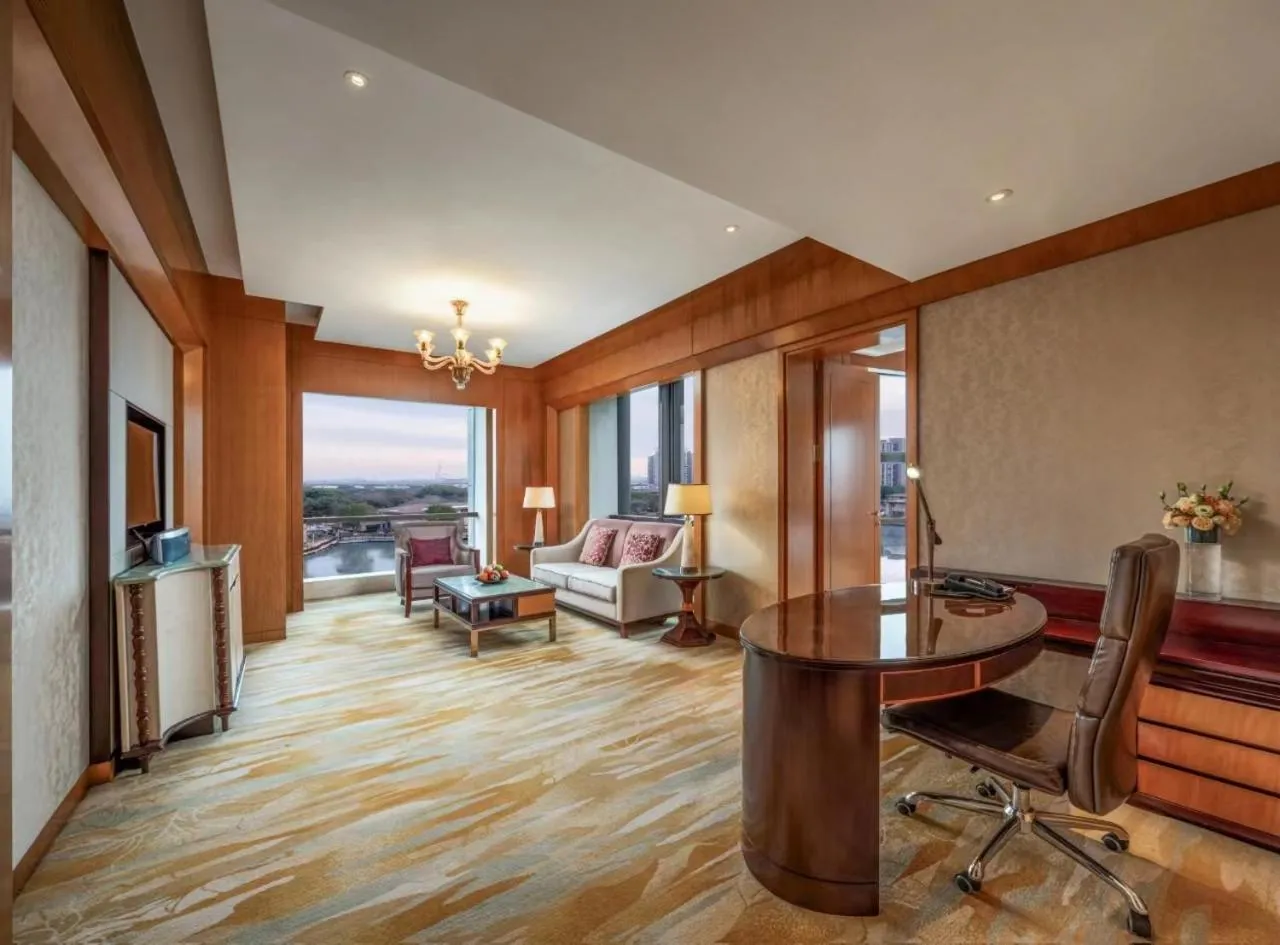 Living room in InterContinental Changzhou by IHG