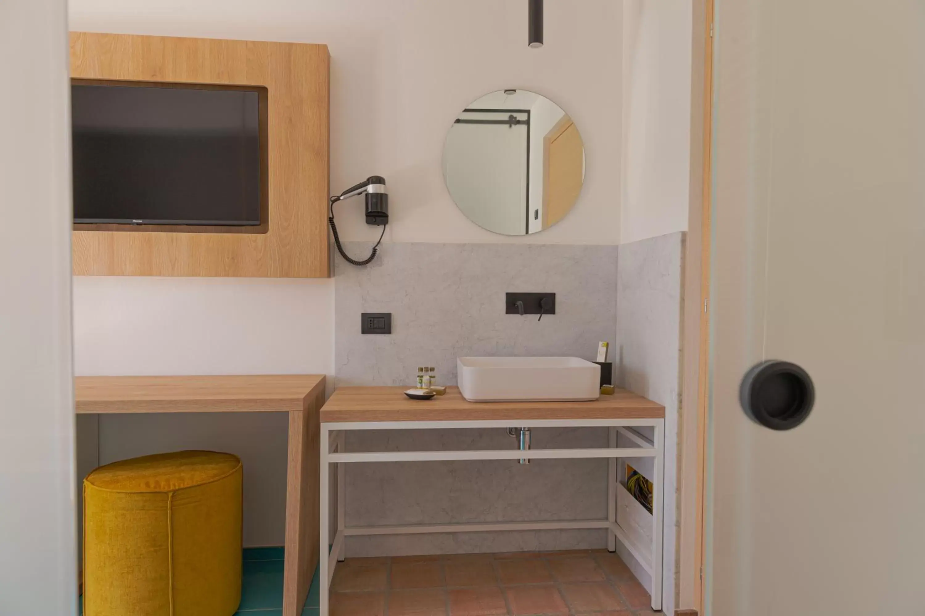 Bathroom in Villa Totò Resort