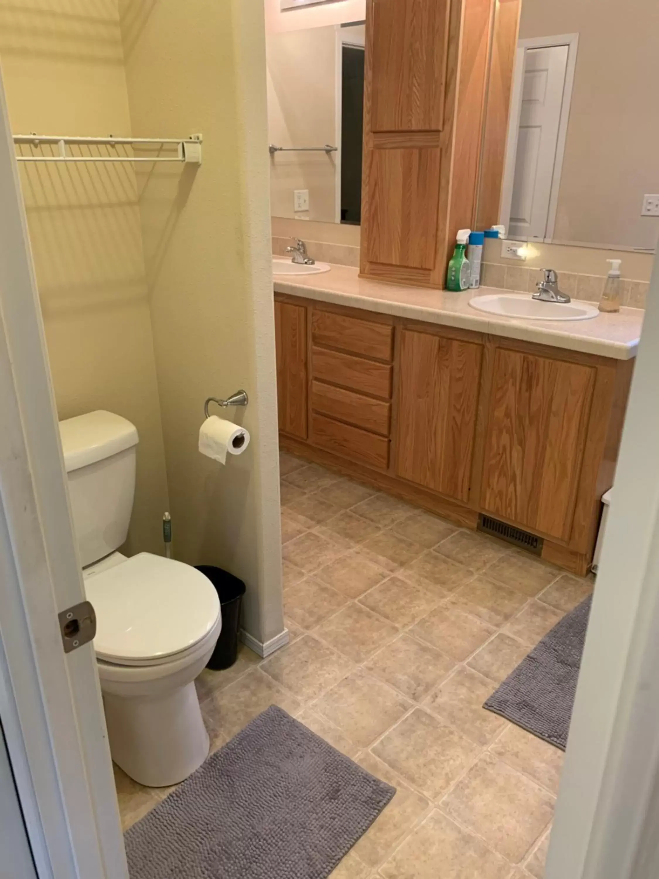 Bathroom in Glacier Haven Inn