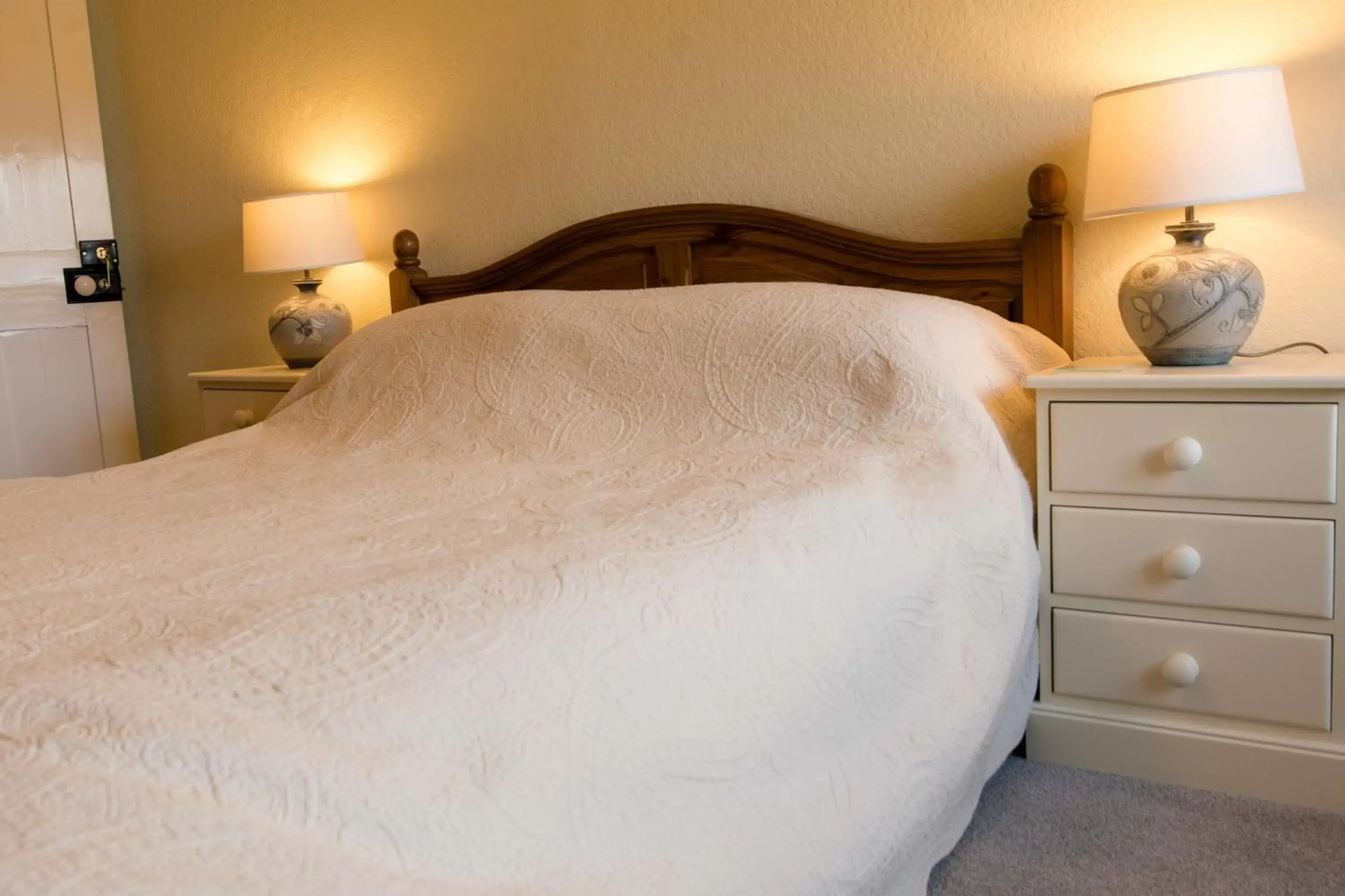 Bedroom, Bed in The School House