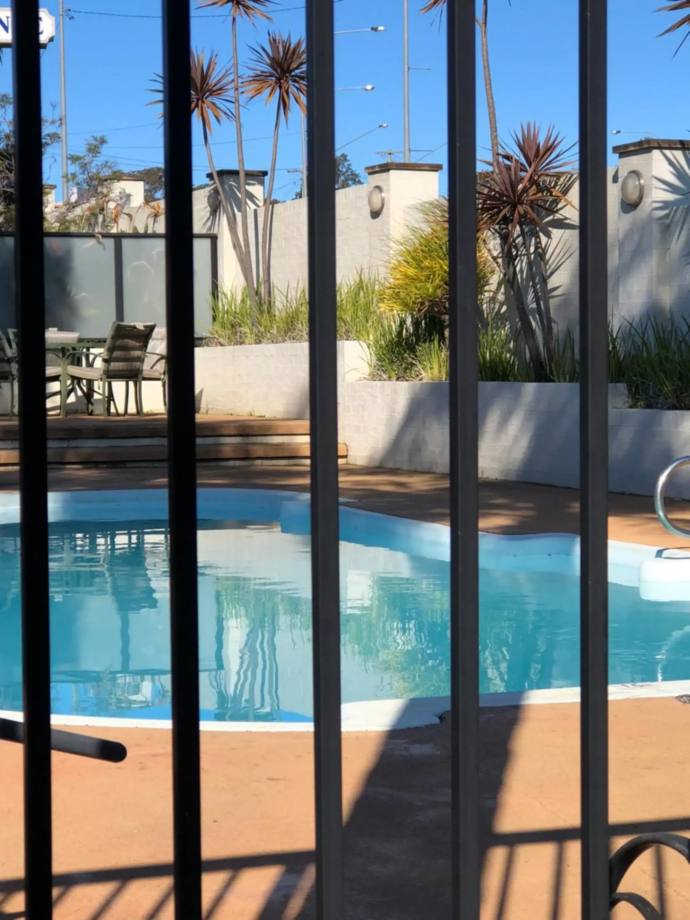 Swimming Pool in Sunseeker Motor Inn