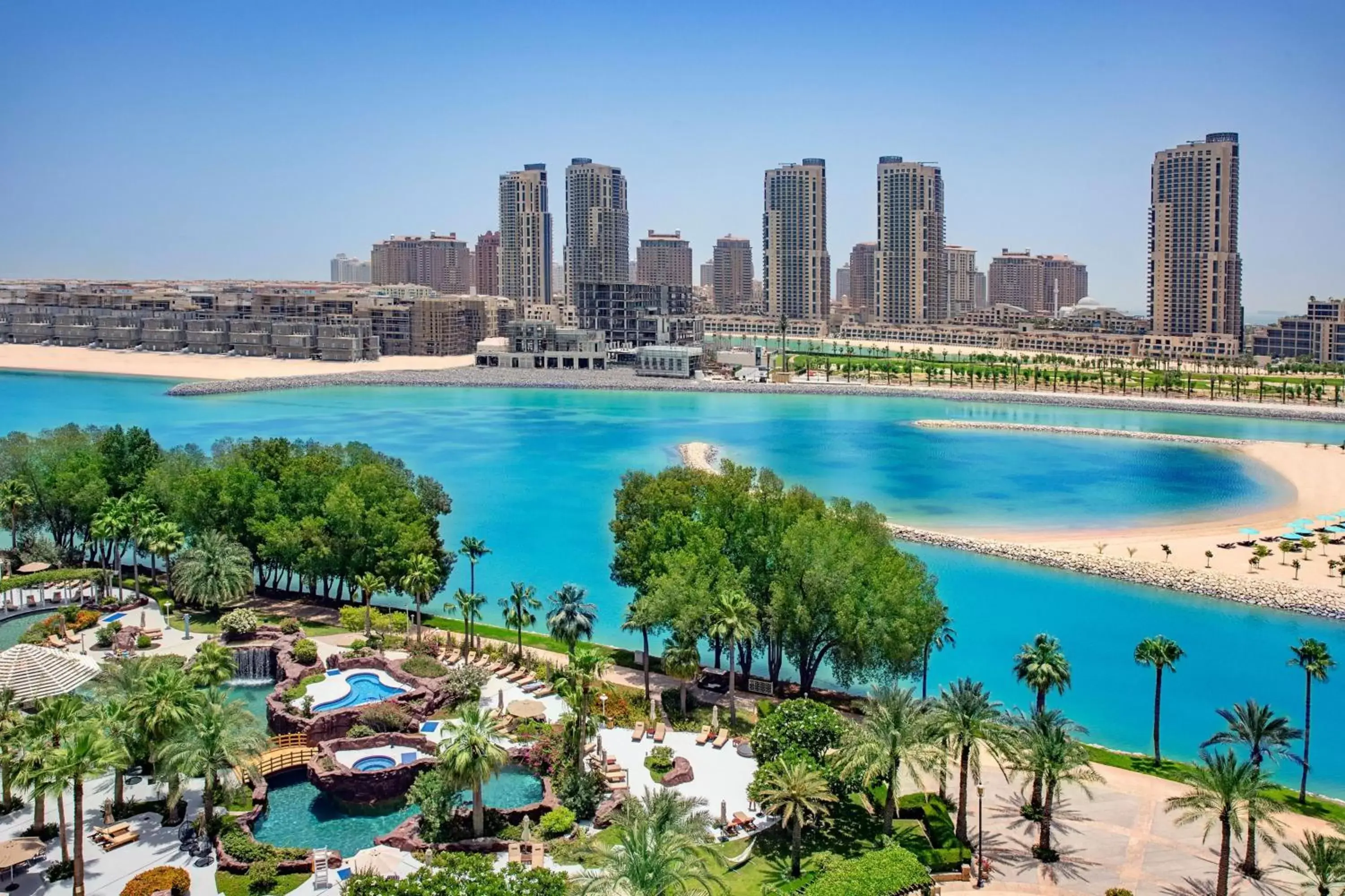 Other, Pool View in The Ritz-Carlton, Doha