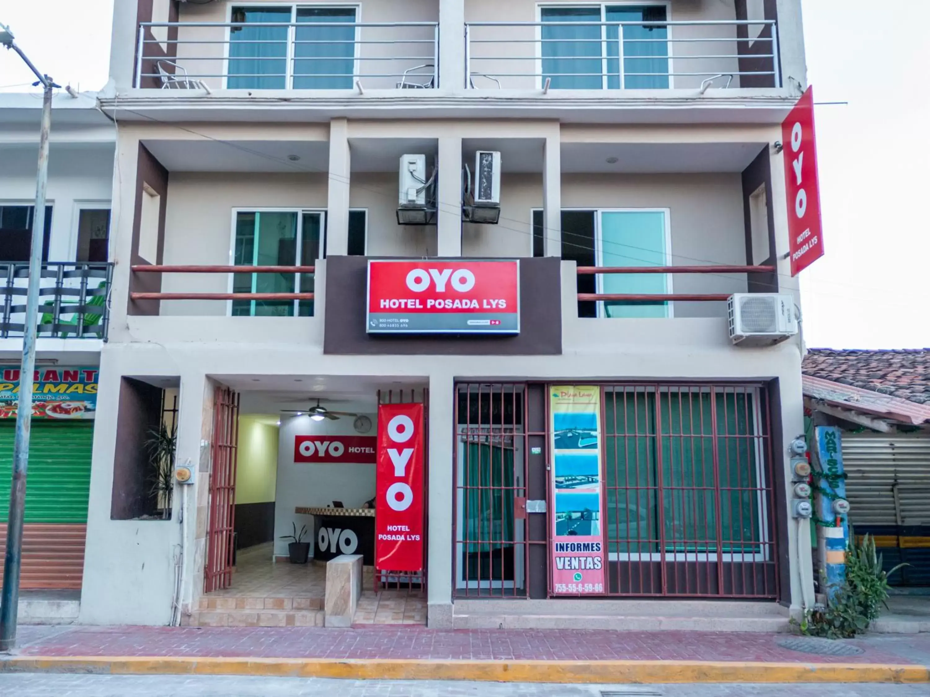 Property Building in OYO Hotel Posada Lys, Zihuatanejo