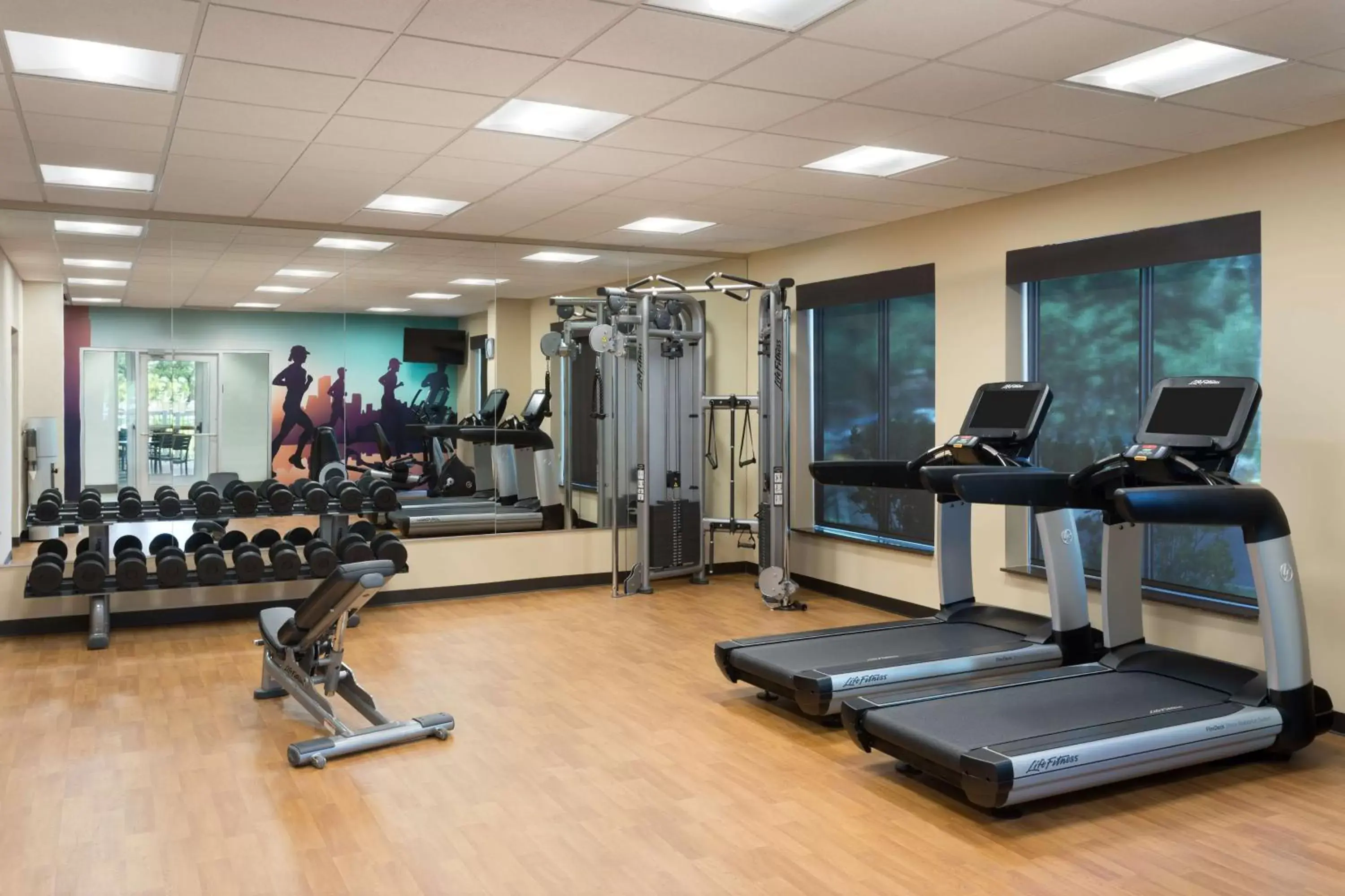 Fitness centre/facilities in Hyatt Place Biloxi Fitness centre/facilities in Hyatt Place Biloxi