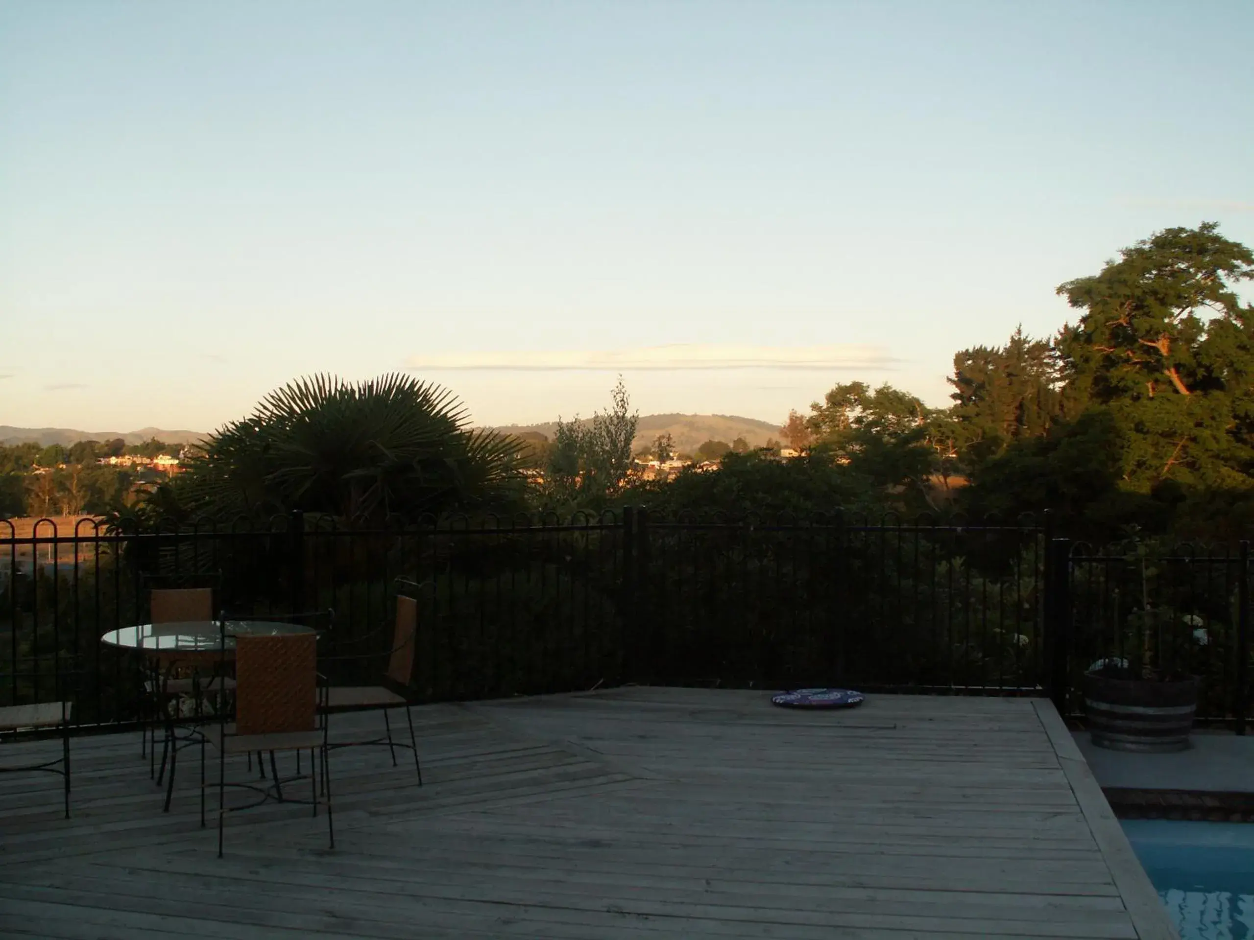 Balcony/Terrace in Cambridge Coach House