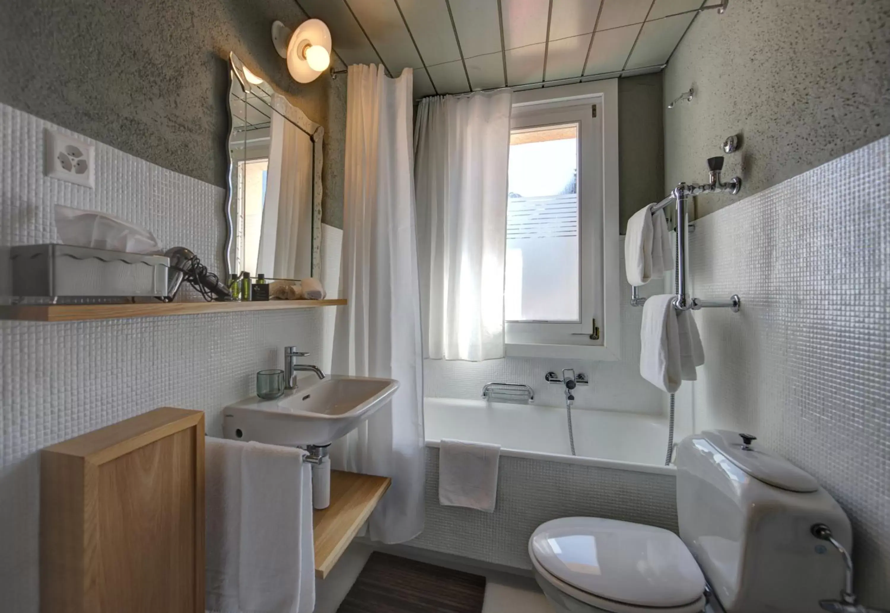 Bathroom in Hotel Seehof-Arosa